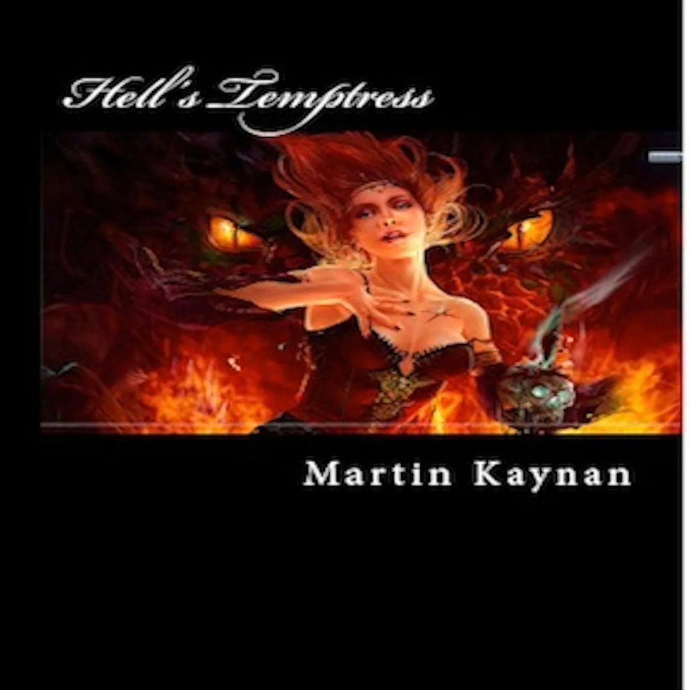 Portada de Hell's Temptress
