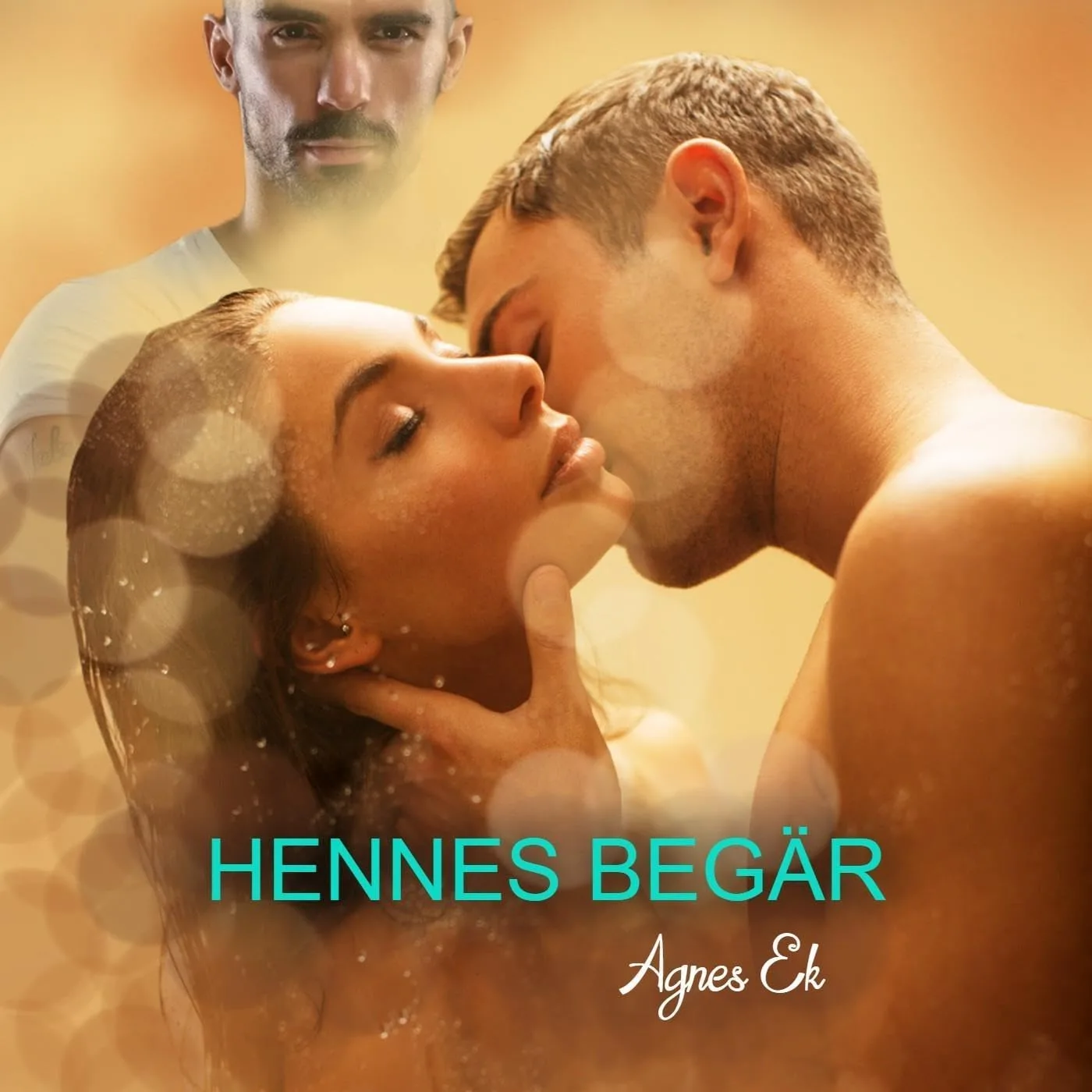 Portada de Hennes begär - erotisk novell