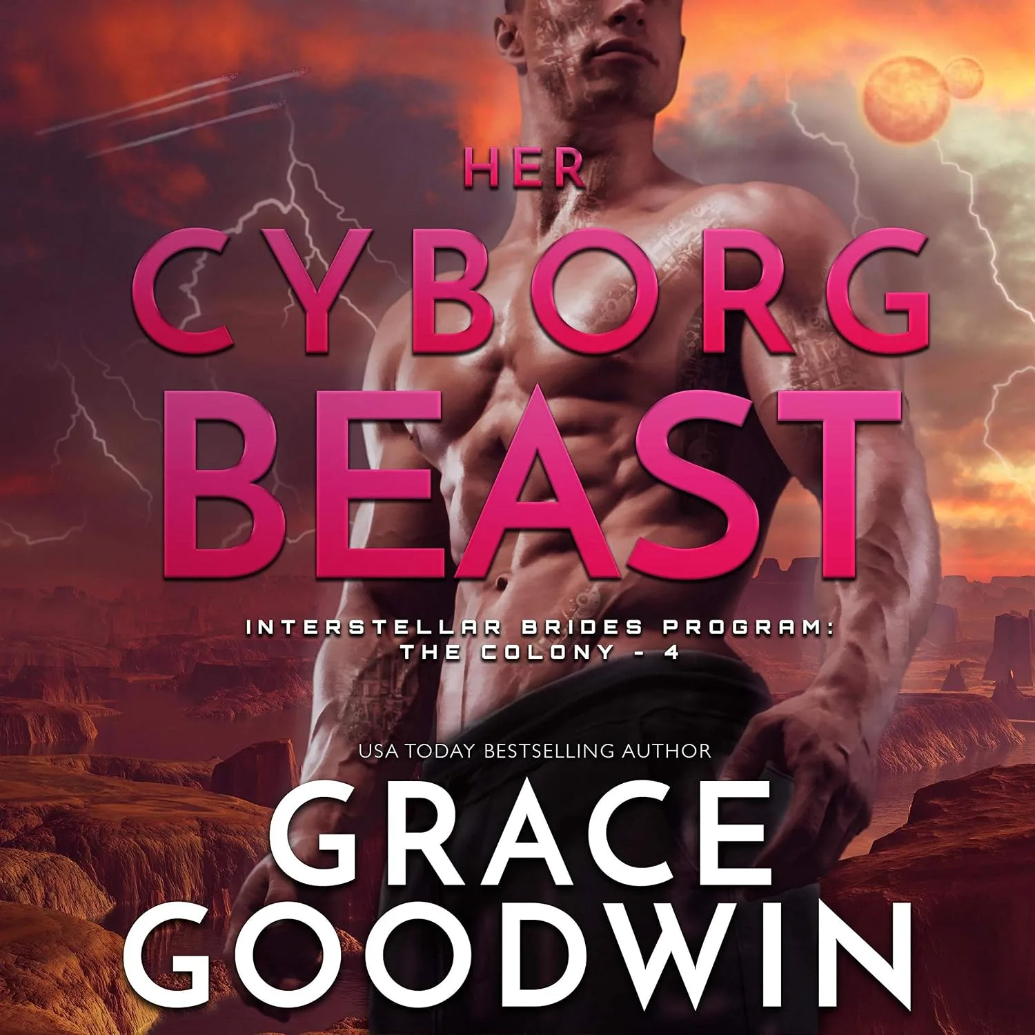 Portada de Her Cyborg Beast