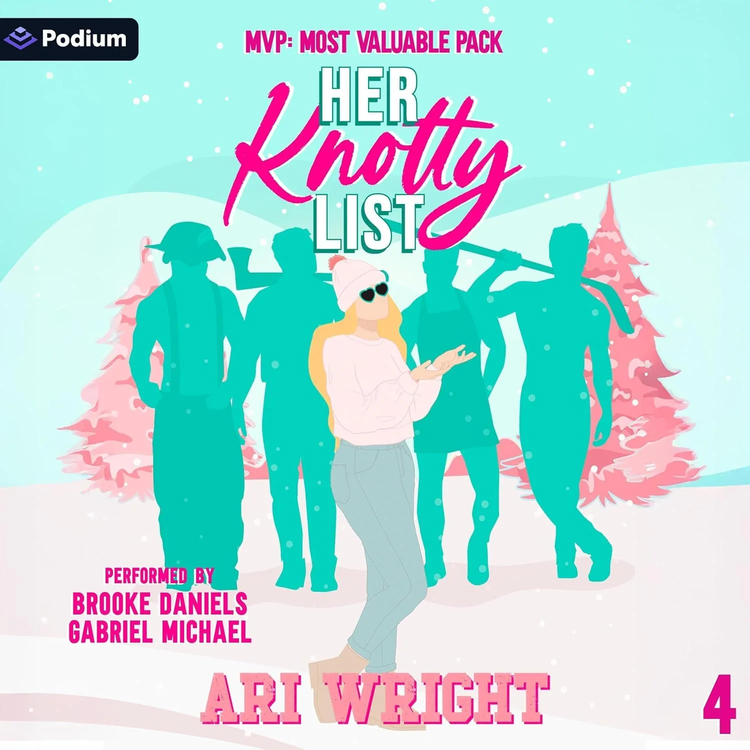 Portada de Her Knotty List