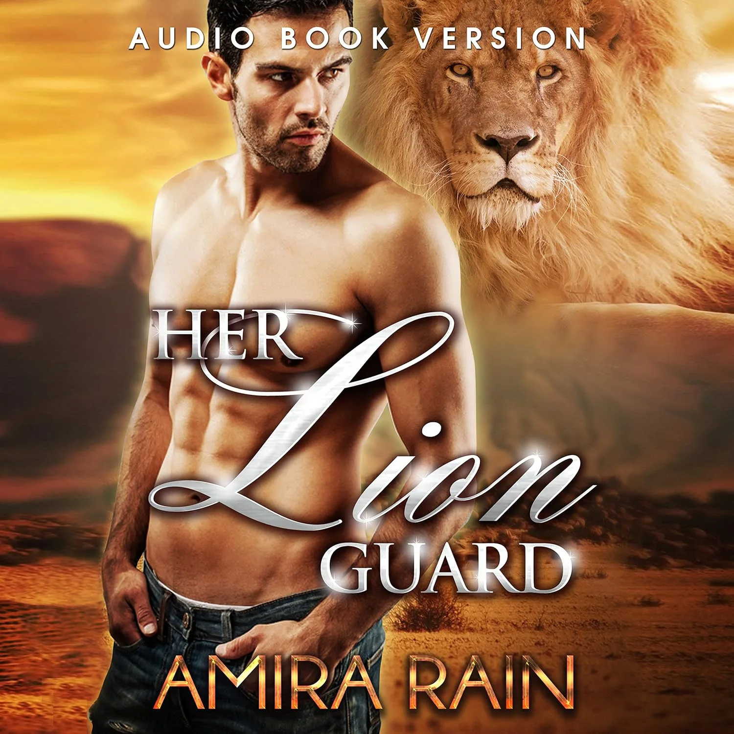 Portada de Her Lion Guard: The Complete Series Box Set: BBW Shifter Romance