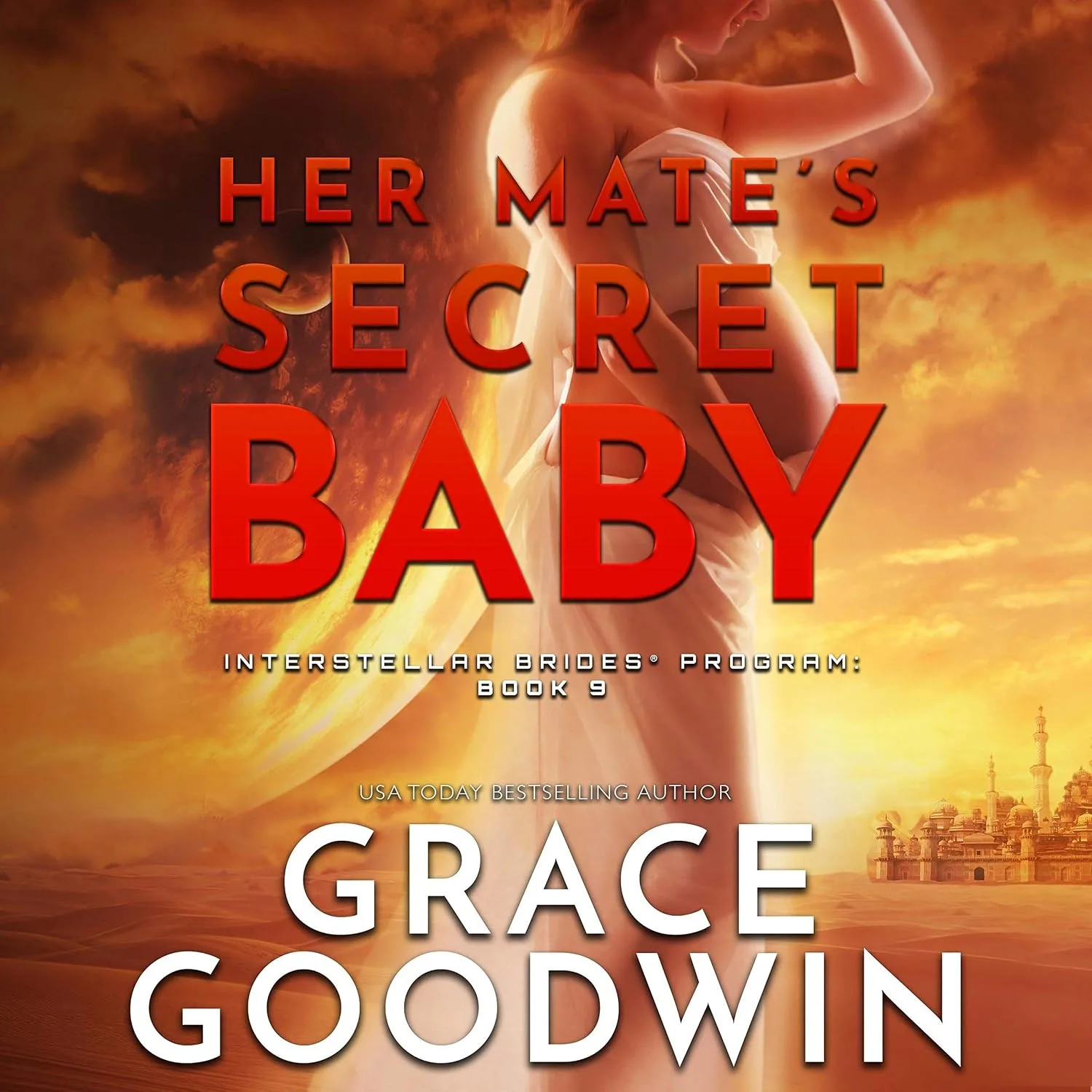 Portada de Her Mate's Secret Baby