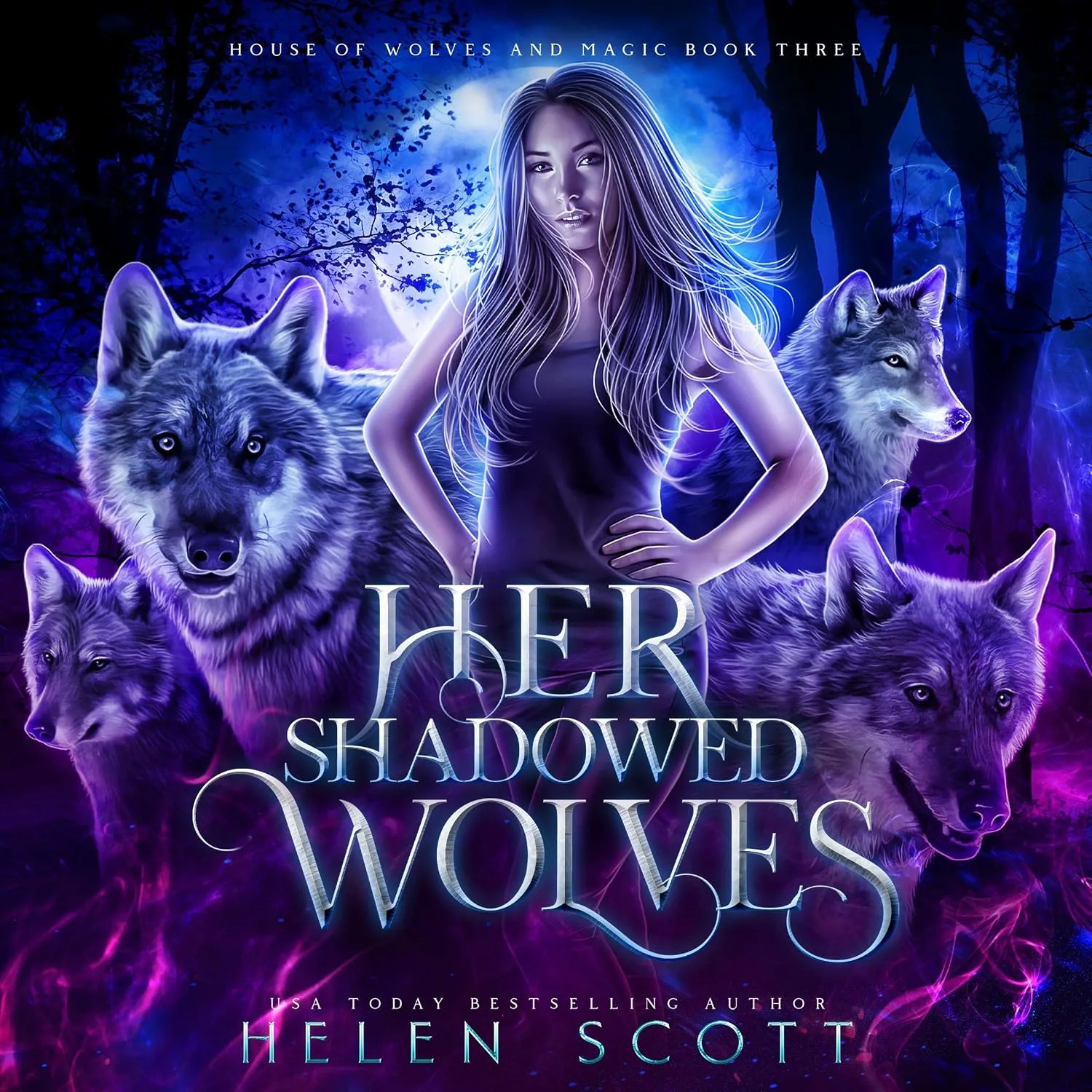 Portada de Her Shadowed Wolves