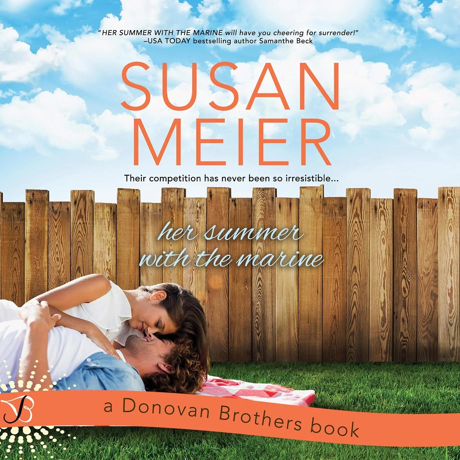 Portada de Her Summer with the Marine