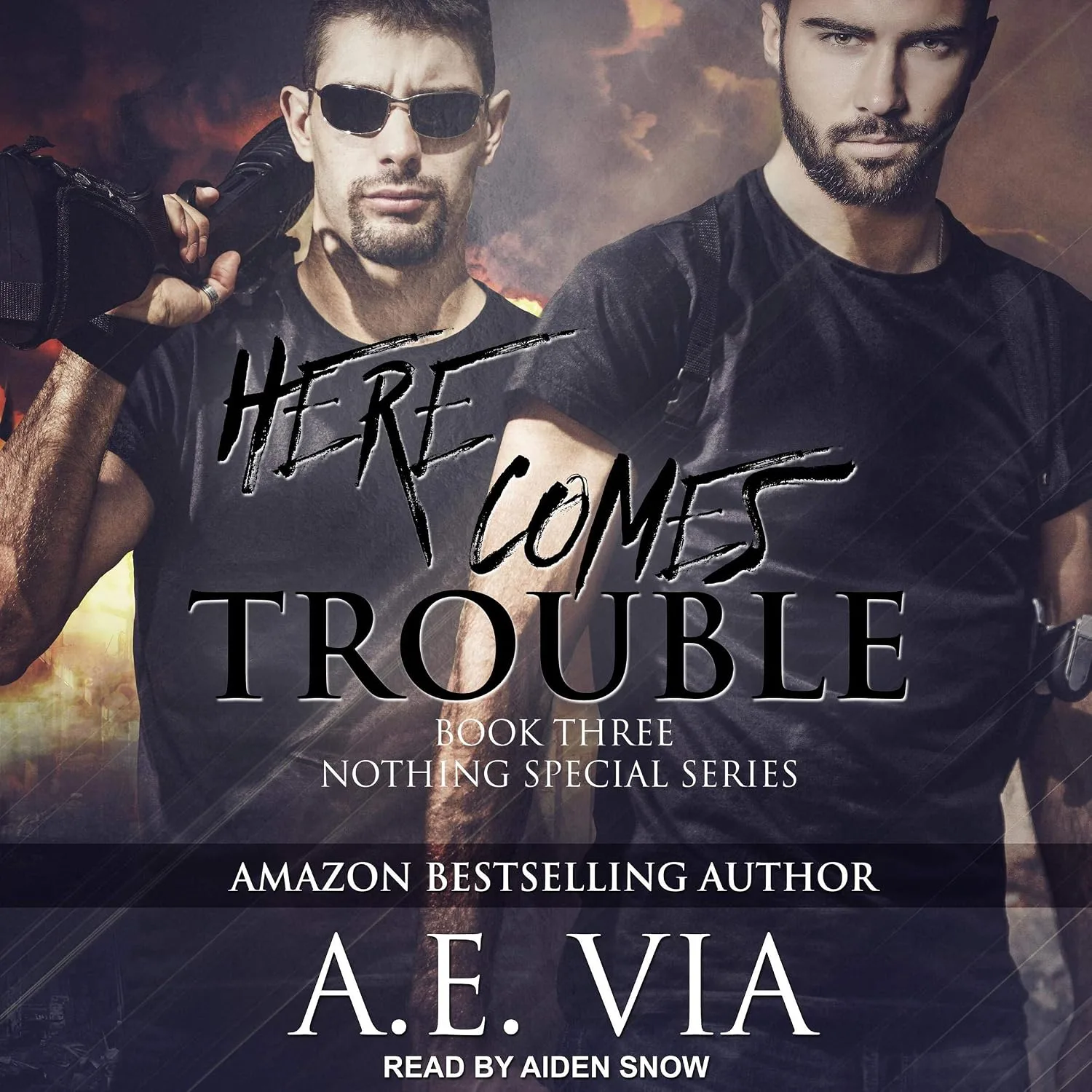Portada de Here Comes Trouble