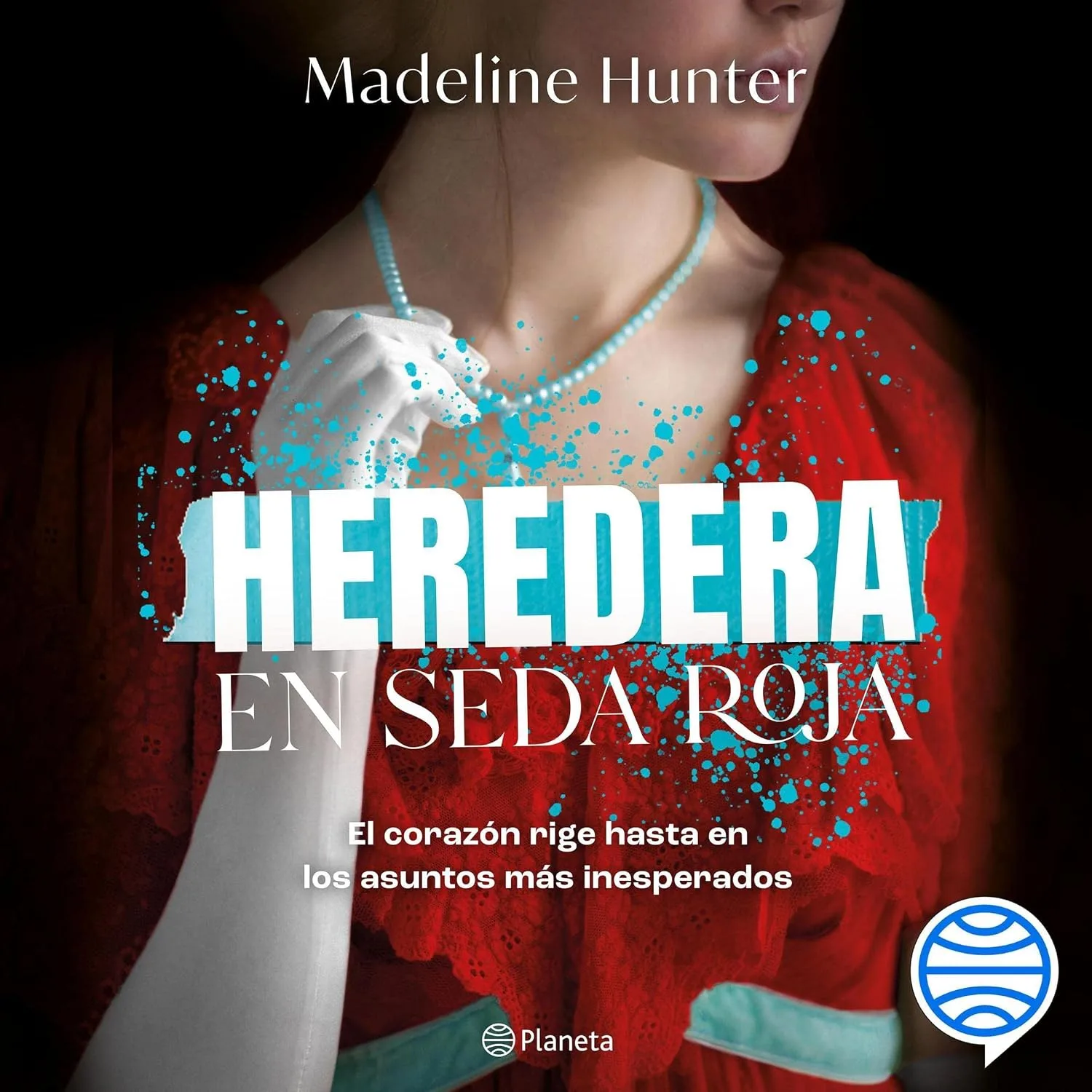 Portada de Heredera en seda roja