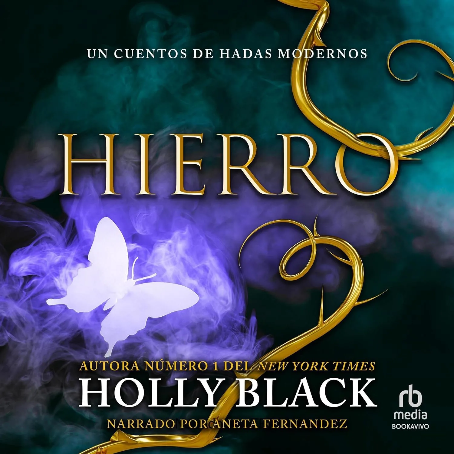 Portada de Hierro: Cuentos de hadas modernos