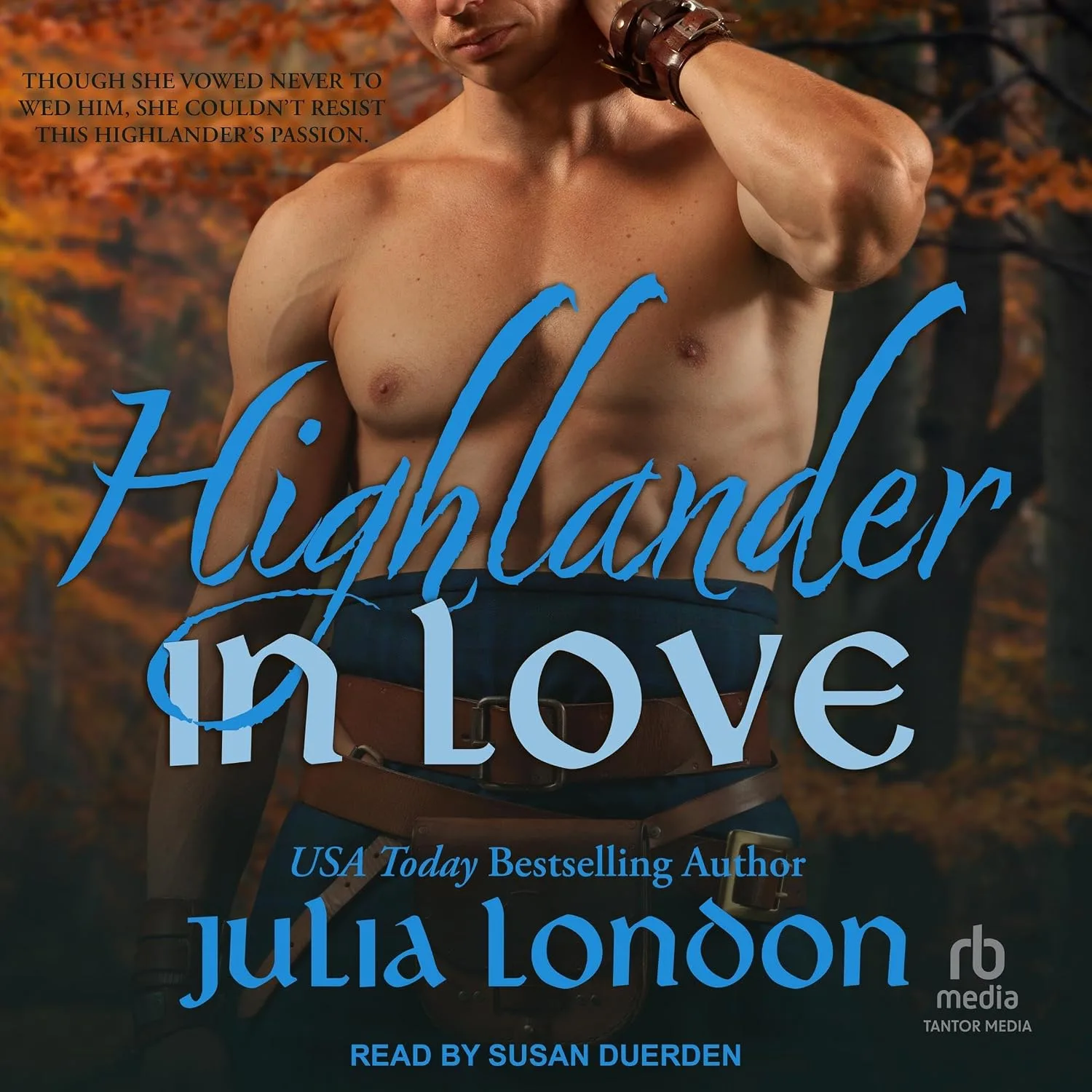 Portada de Highlander in Love