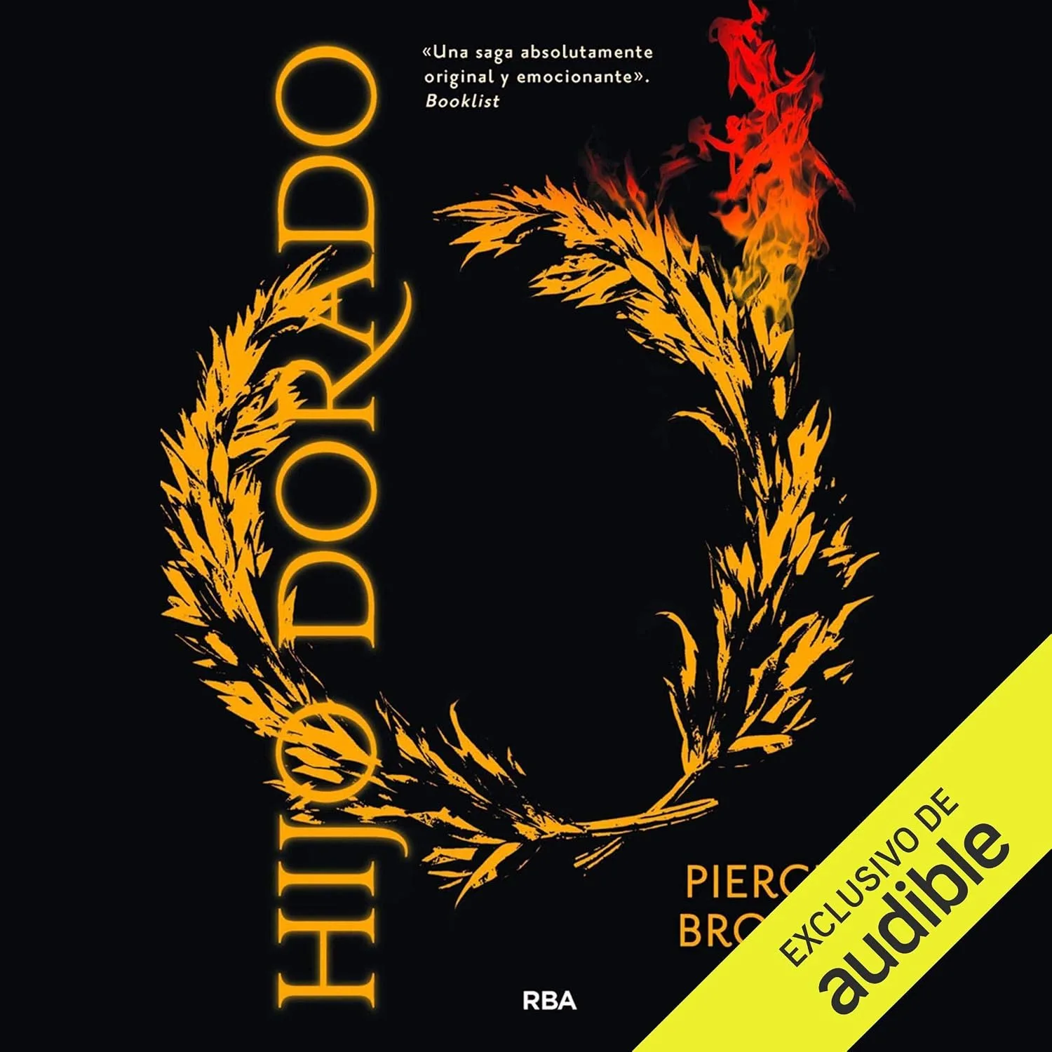 Portada de Hijo Dorado