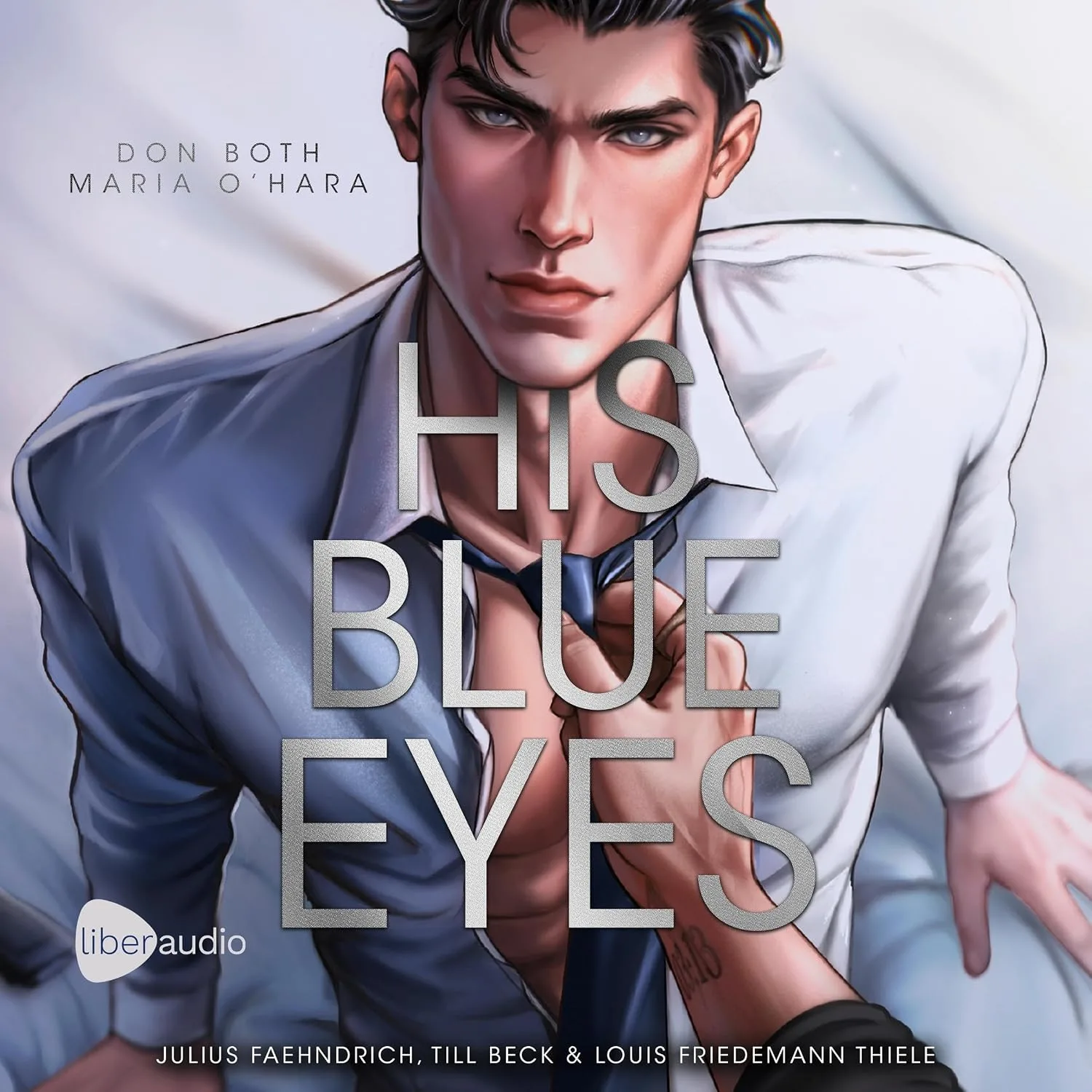 Portada de His Blue Eyes