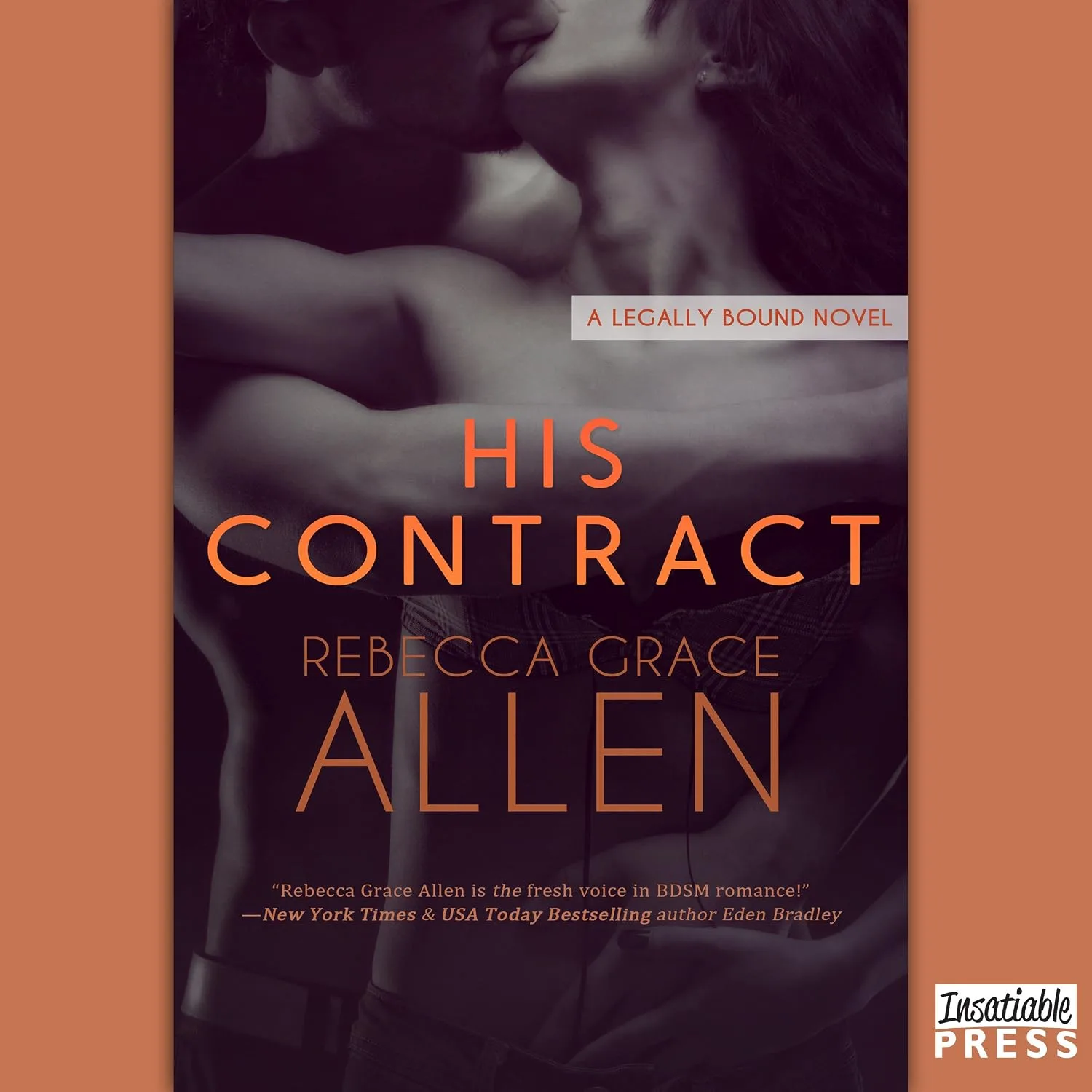 Portada de His Contract