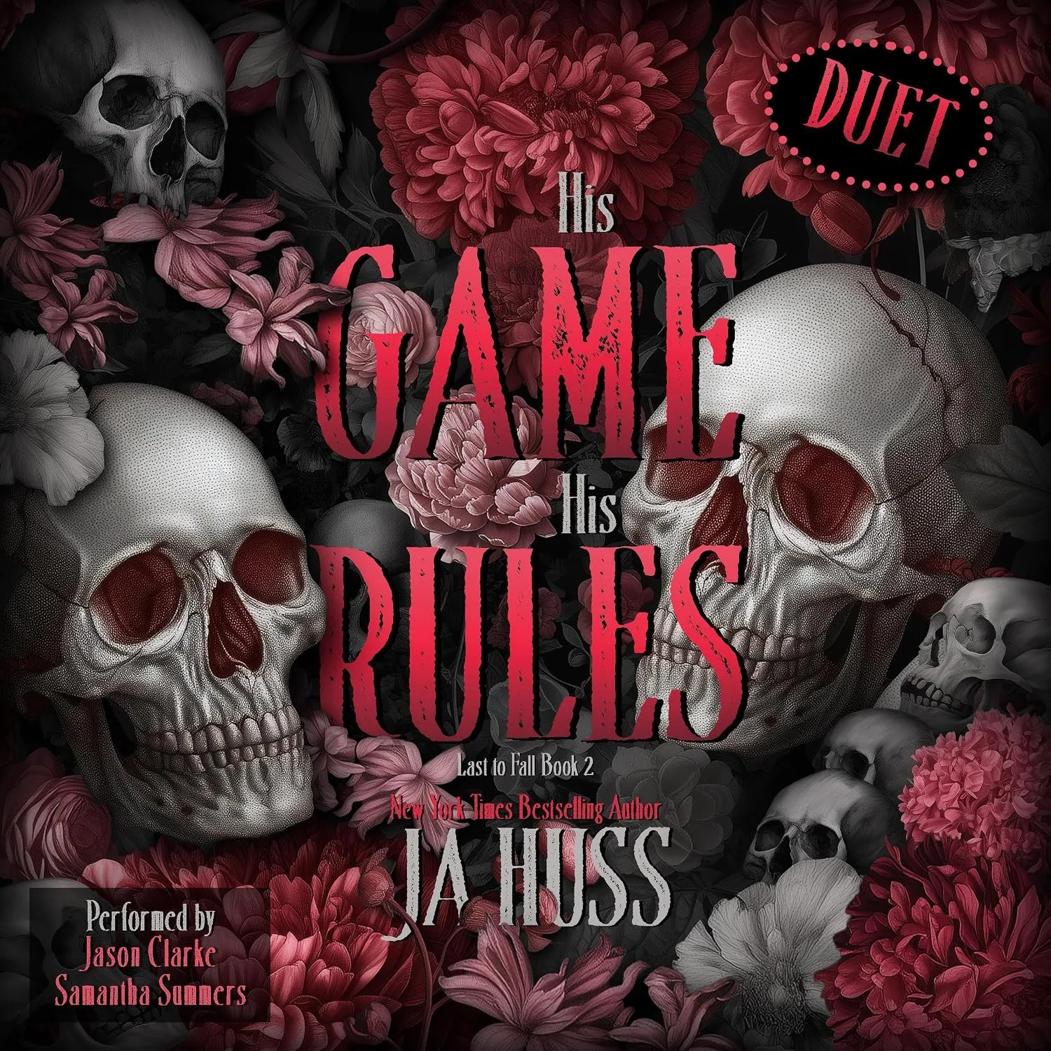 Portada de His Game His Rules