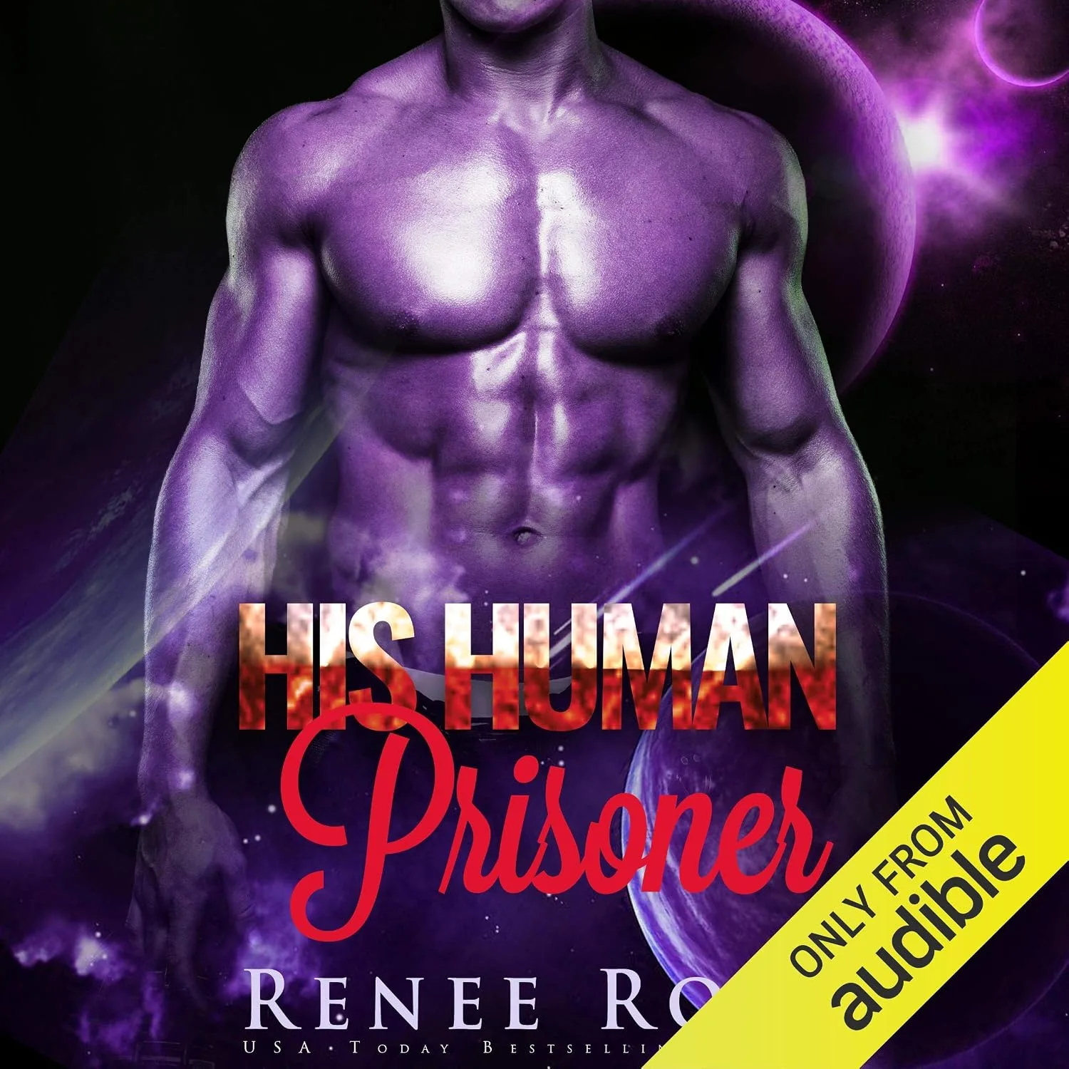 Portada de His Human Prisoner