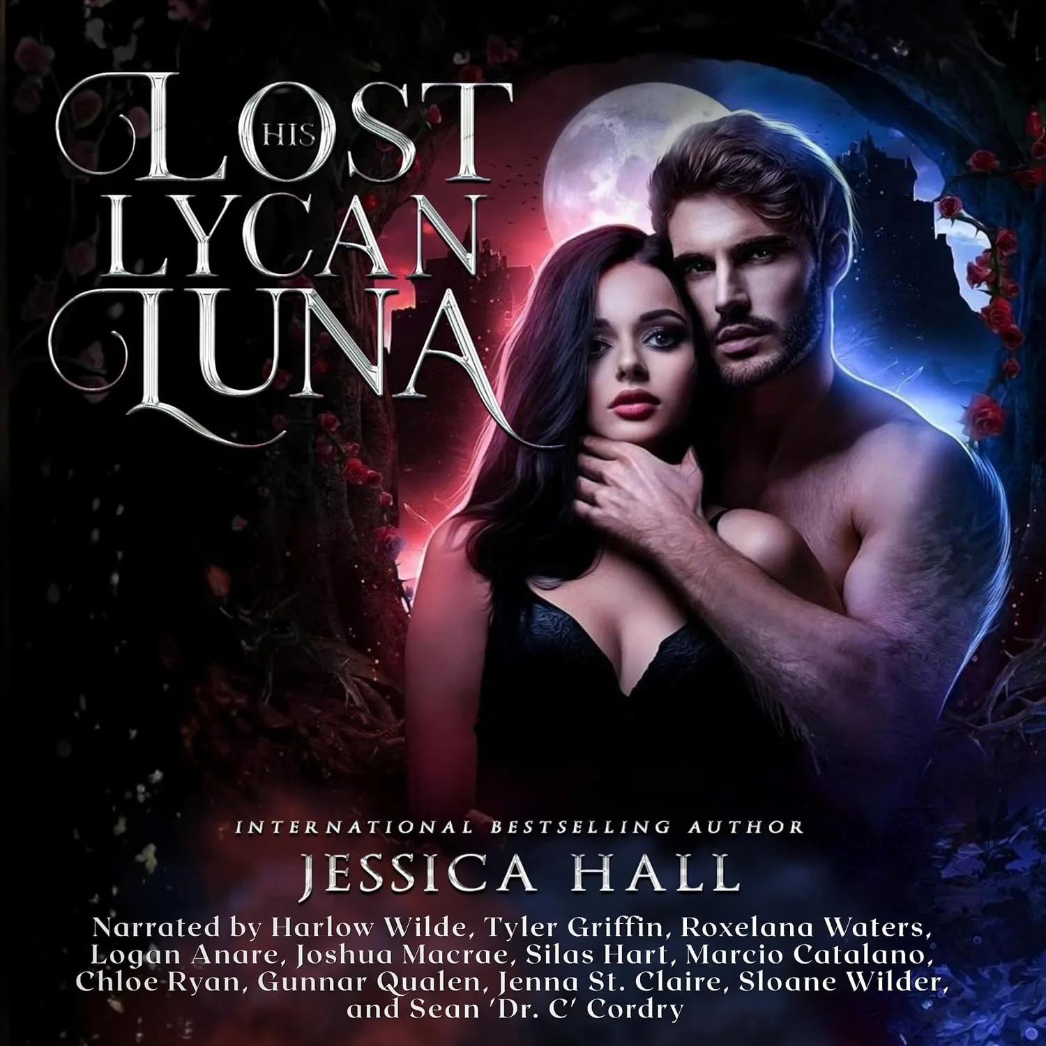 Portada de His Lost Lycan Luna