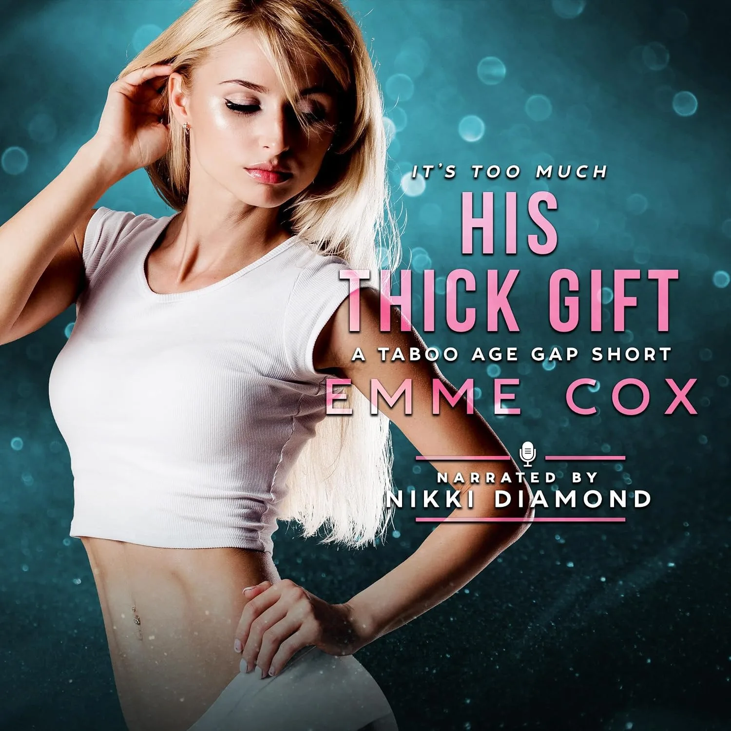 Portada de His Thick Gift: A Taboo Age Gap Short (Spicy Age Gap Shorts)