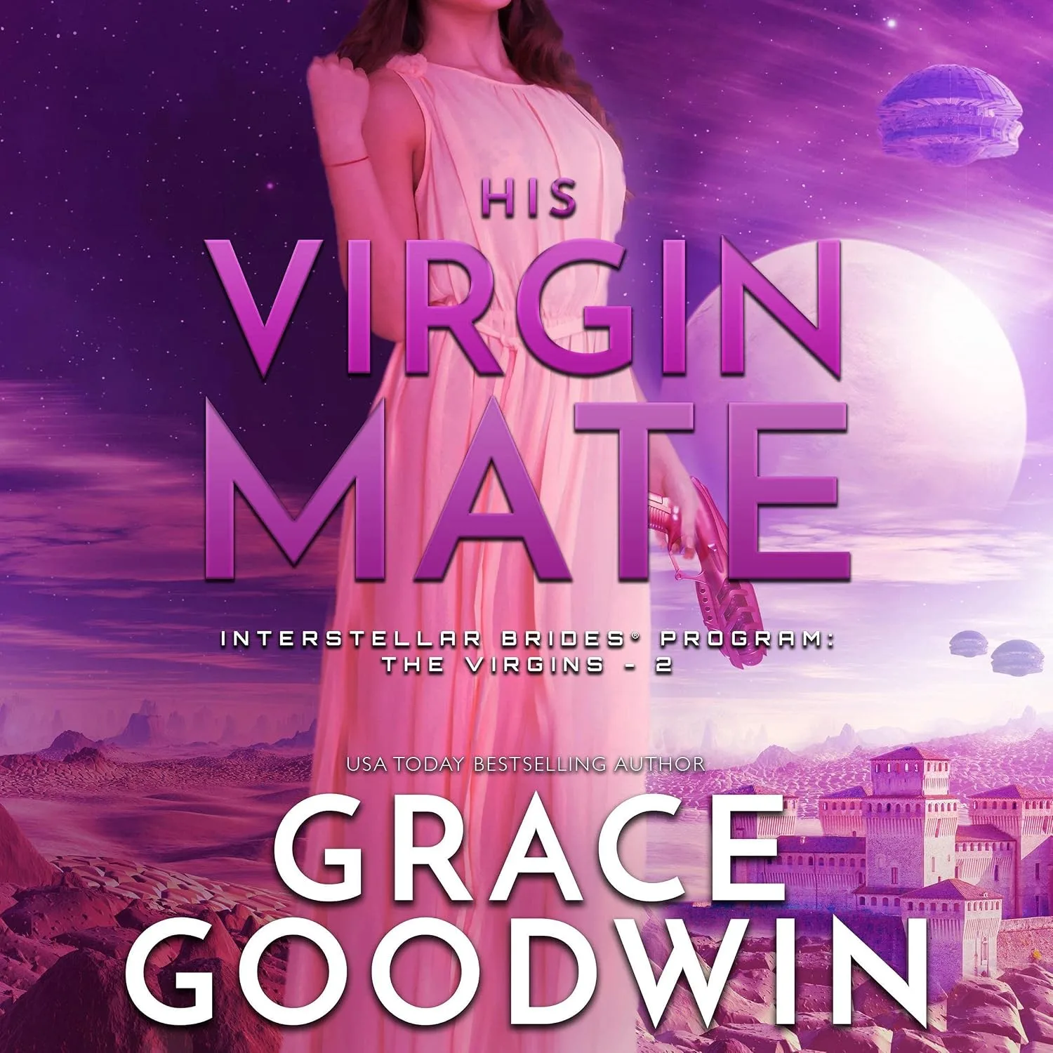 Portada de His Virgin Mate