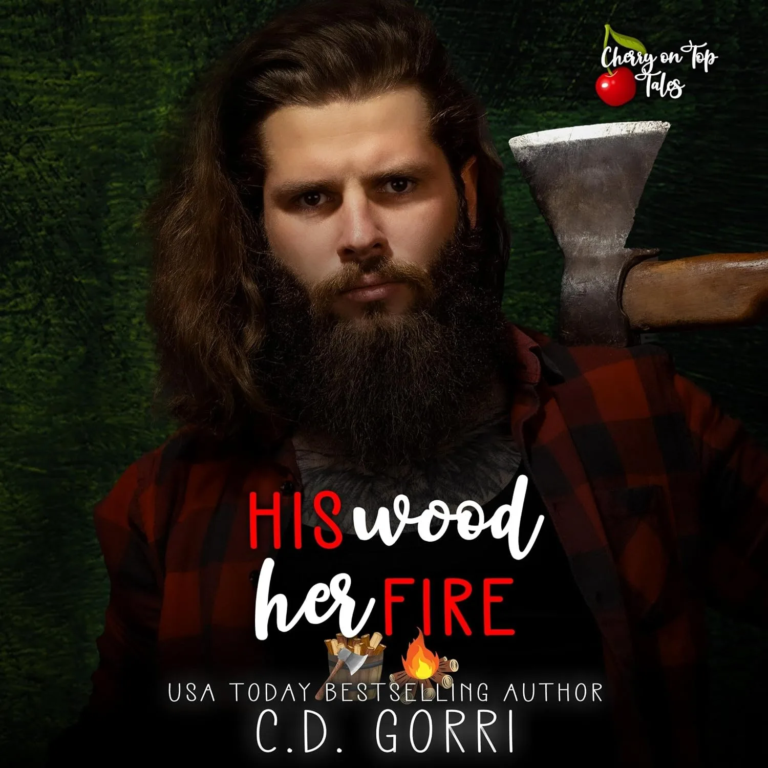 Portada de His Wood Her Fire