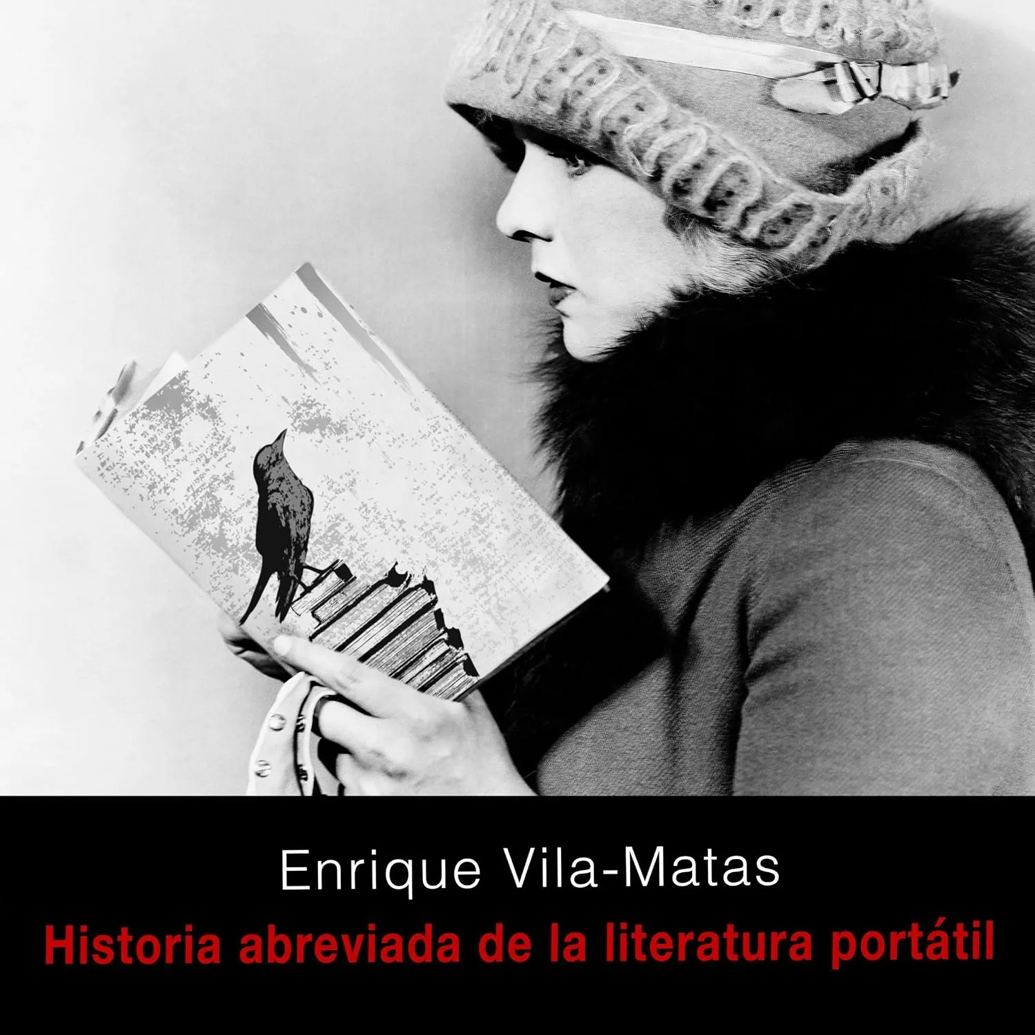 Portada de Historia abreviada de la literatura portátil