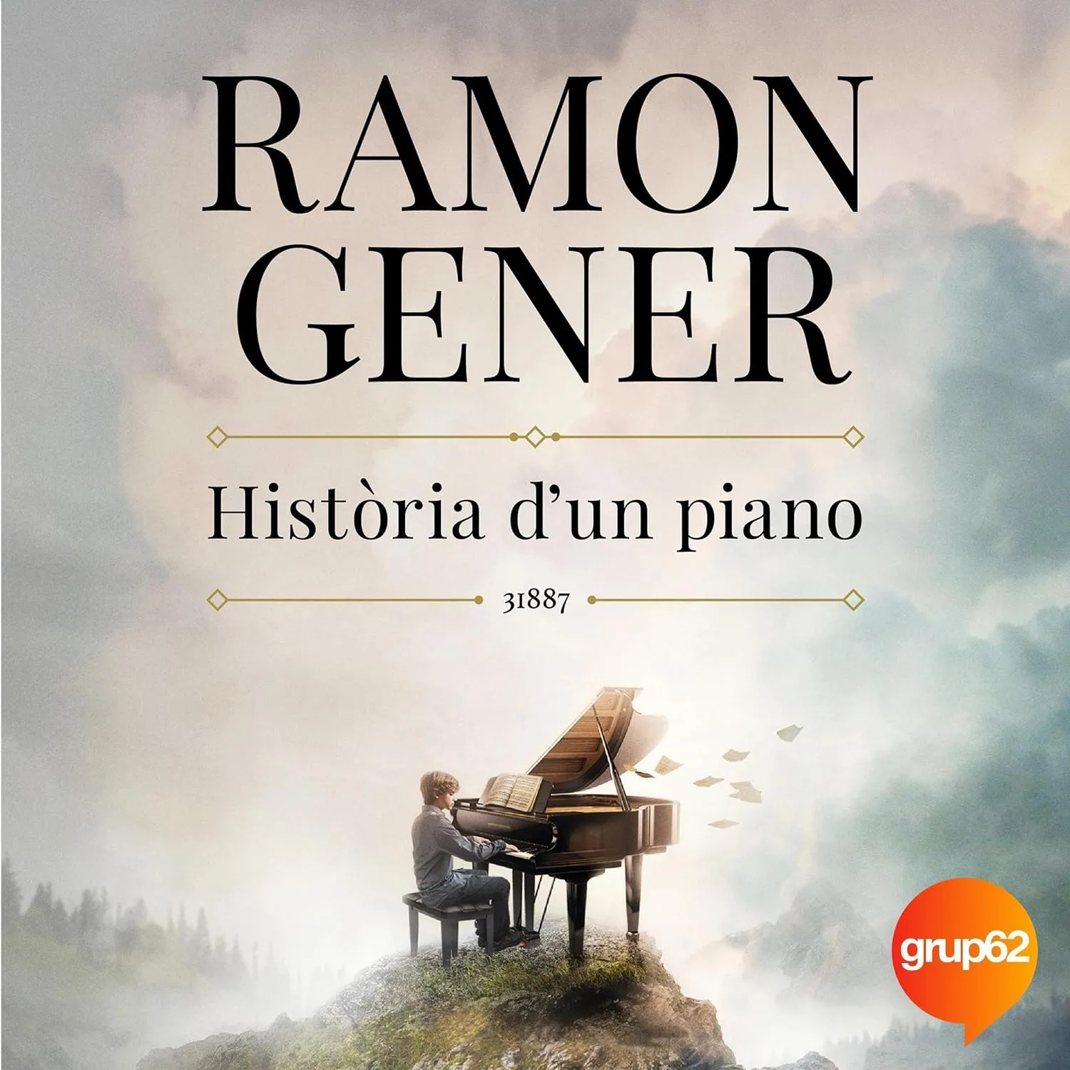 Portada de Història d'un piano