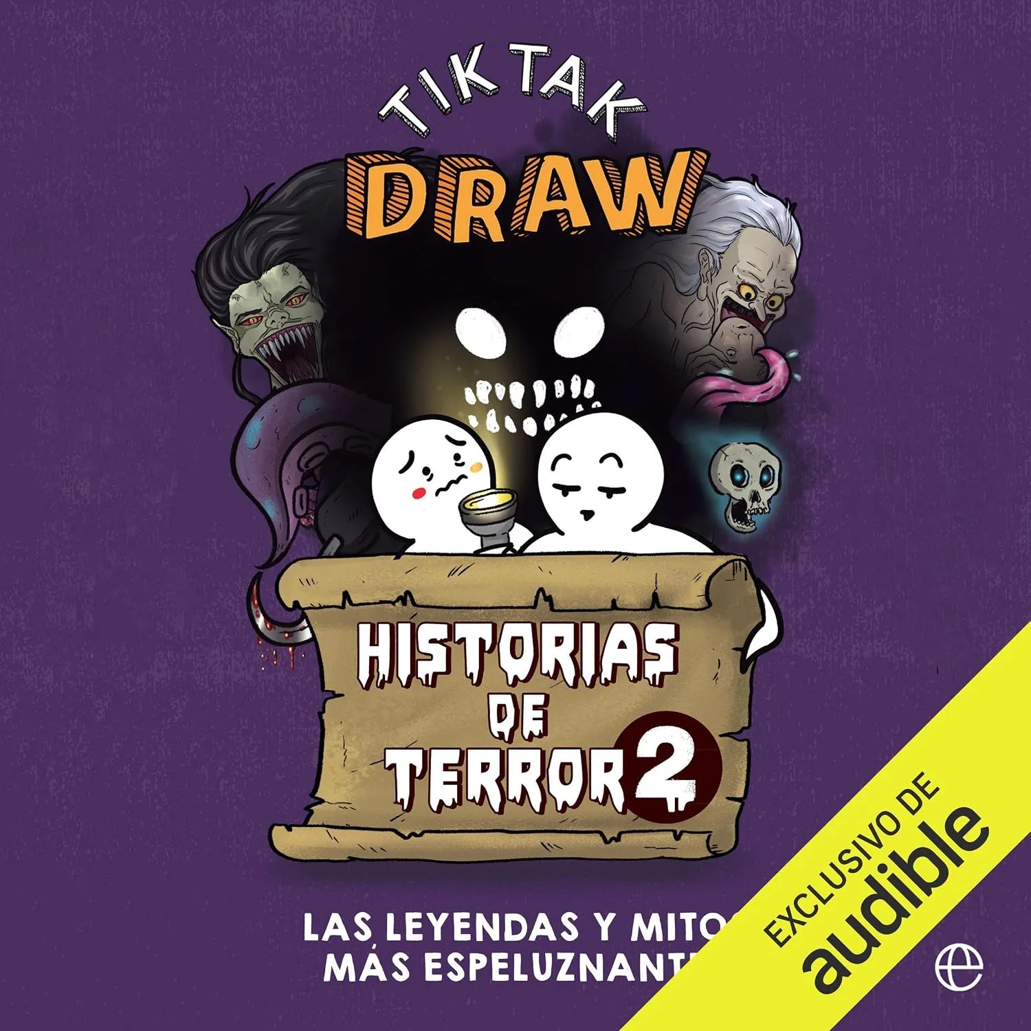 Portada de Historias de terror 2
