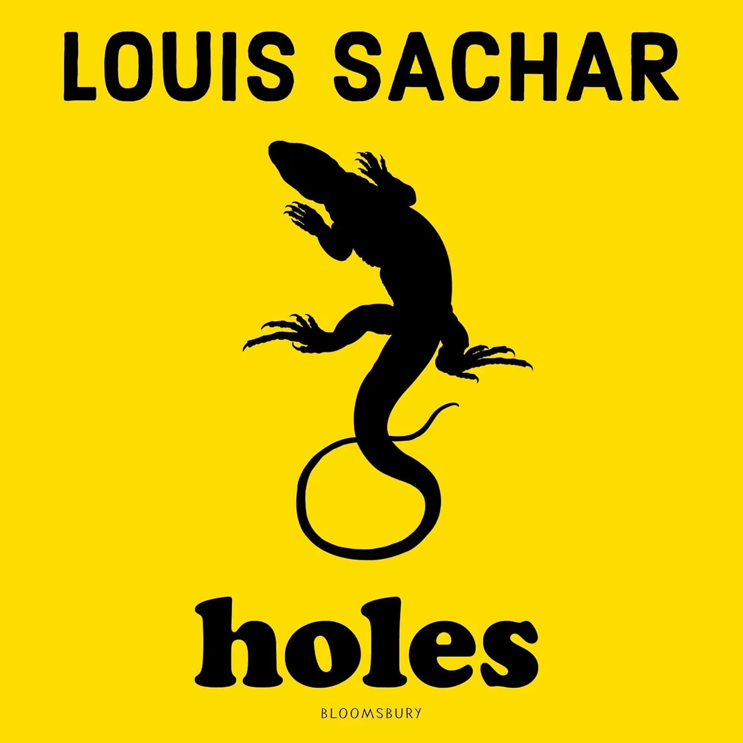 Portada de Holes