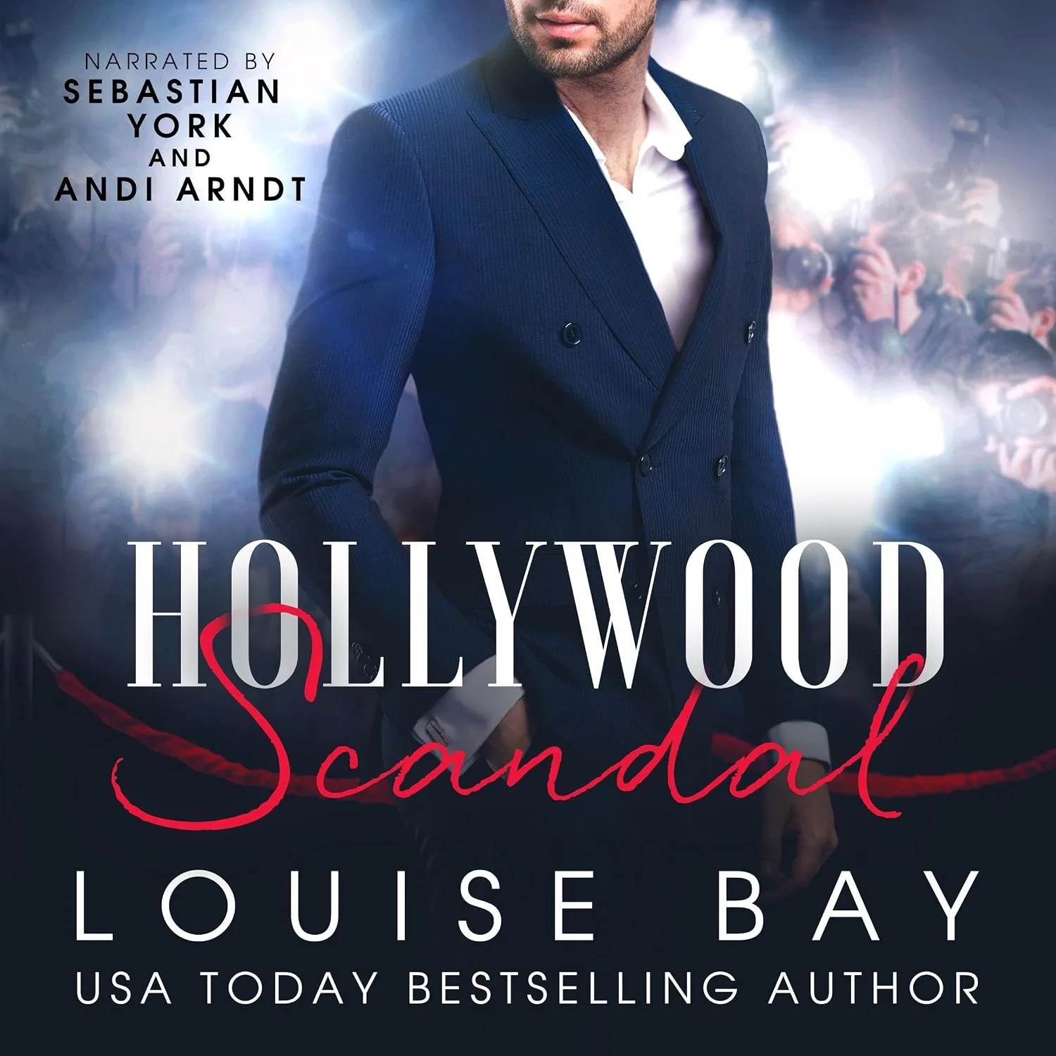 Portada de Hollywood Scandal
