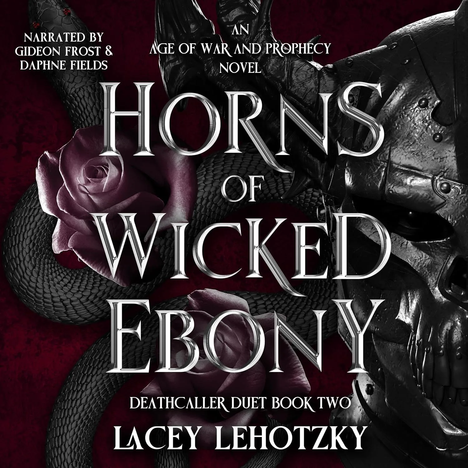 Portada de Horns of Wicked Ebony