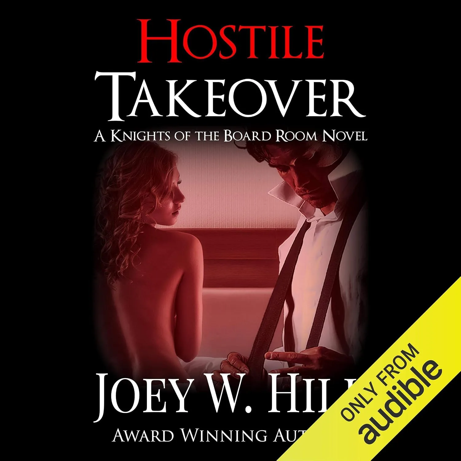 Portada de Hostile Takeover