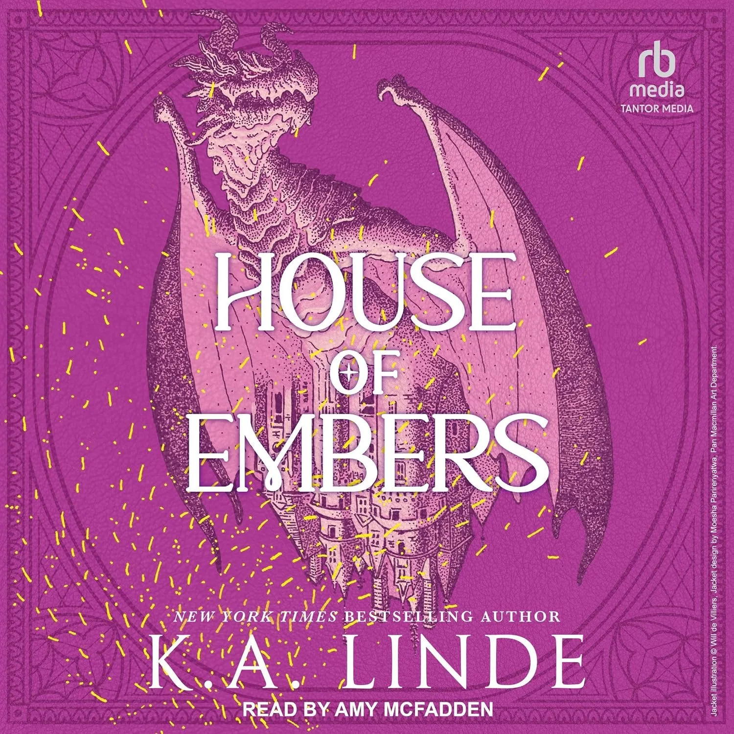 Portada de House of Embers