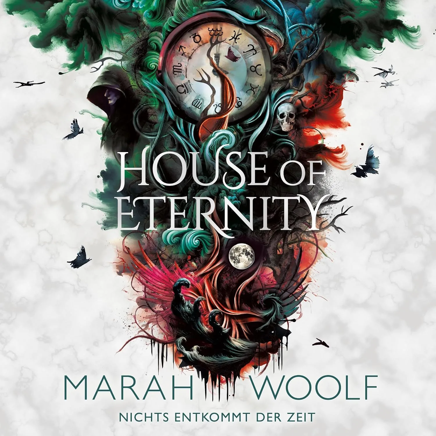 Portada de House of Eternity - Nichts entkommt der Zeit