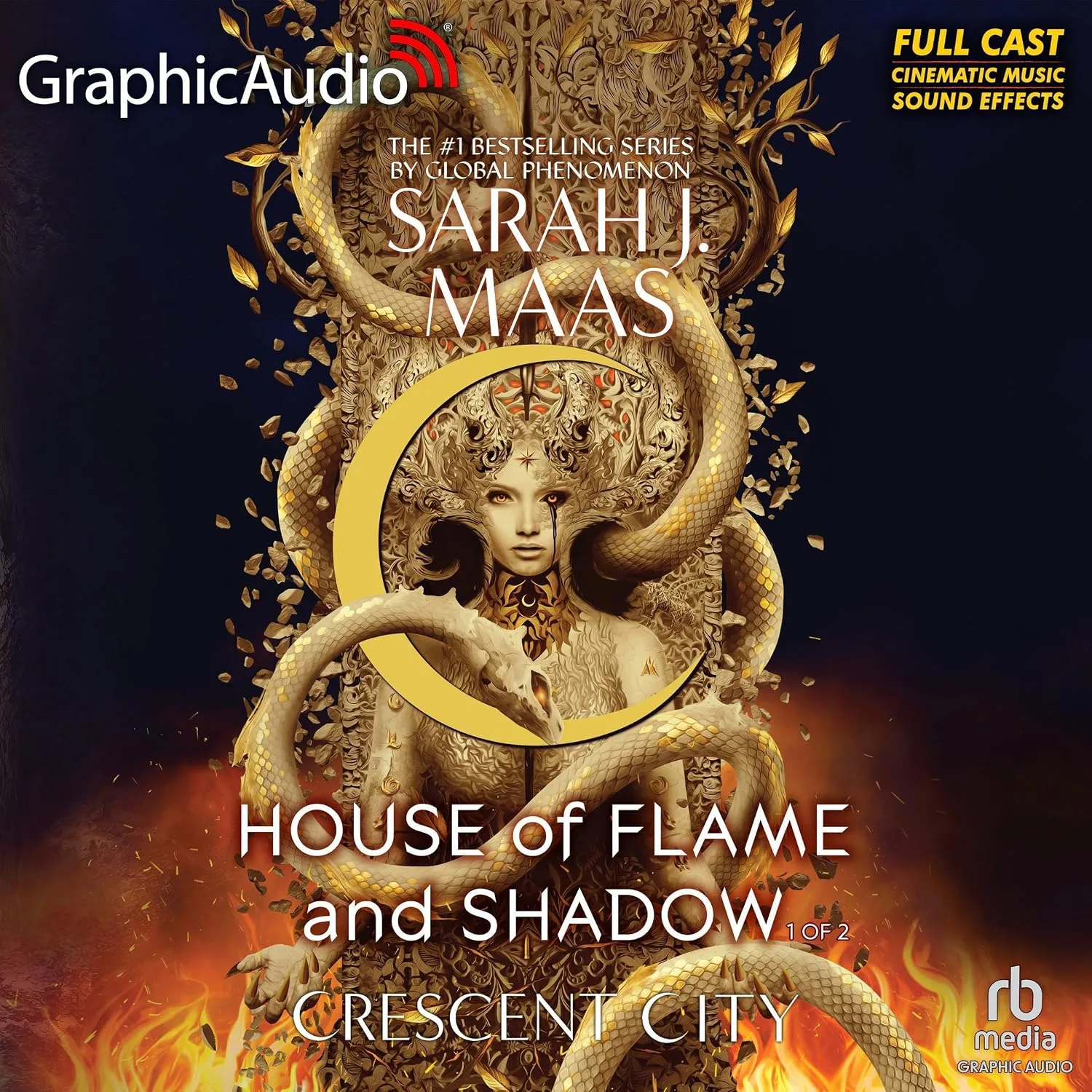 Portada de House of Flame and Shadow (Part 1 of 2) (Dramatized Adaptation)