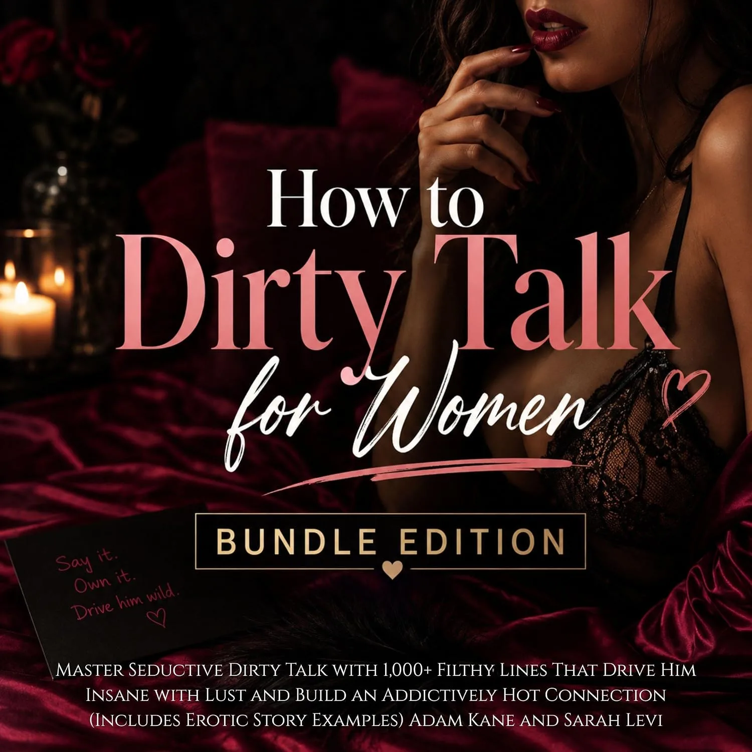 Portada de How to Dirty Talk for Women Bundle Edition