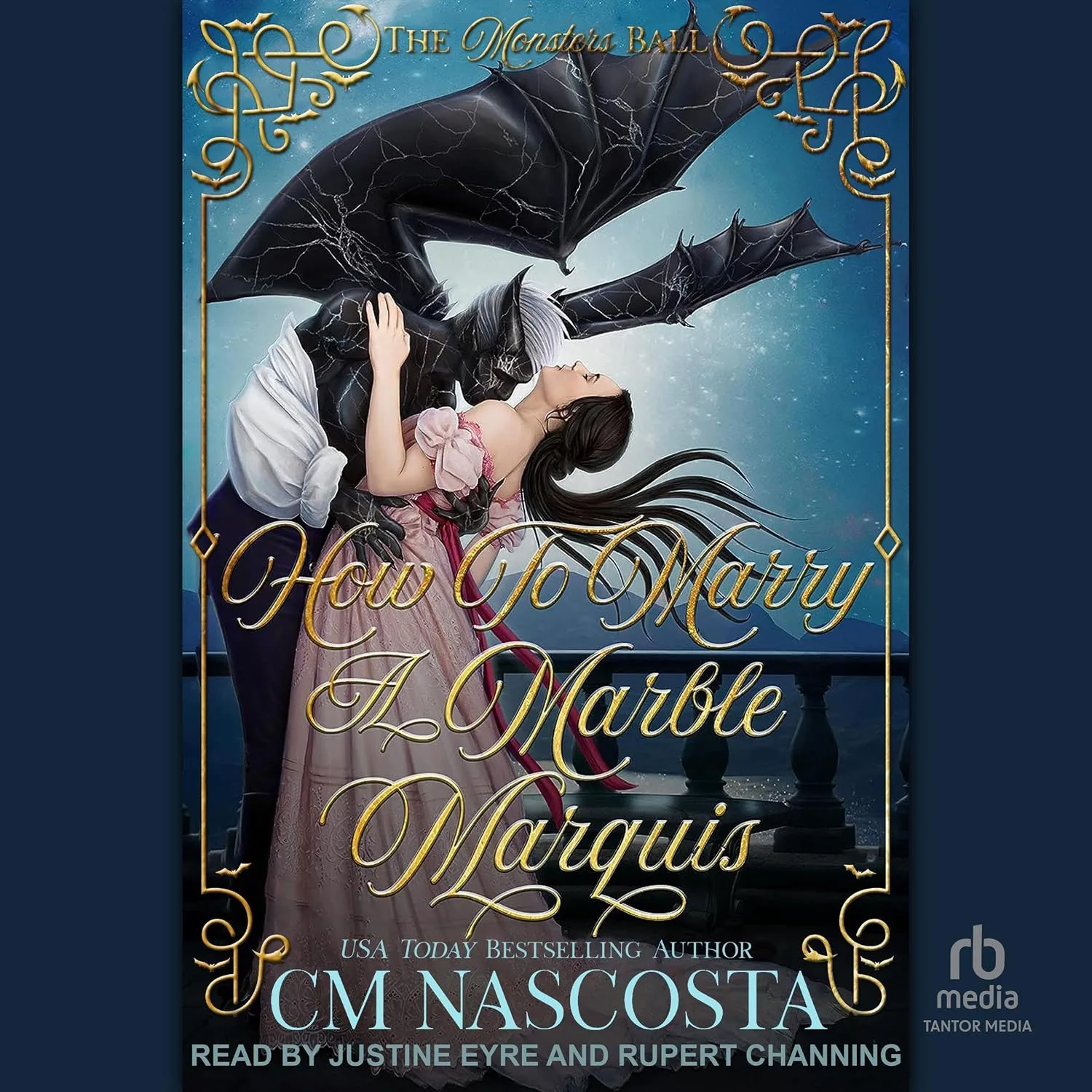 Portada de How To Marry A Marble Marquis: A Regency Monster Romance