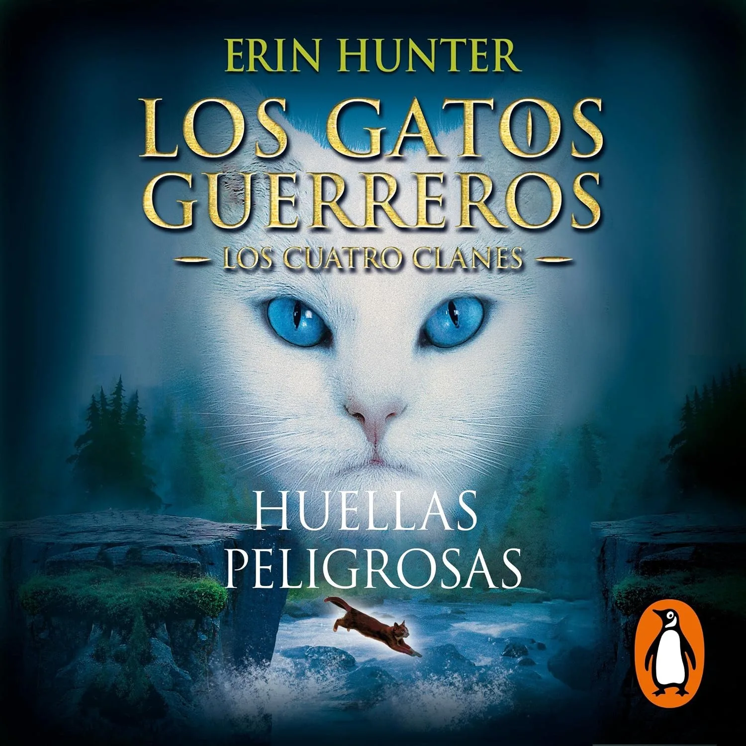 Portada de Huellas peligrosas