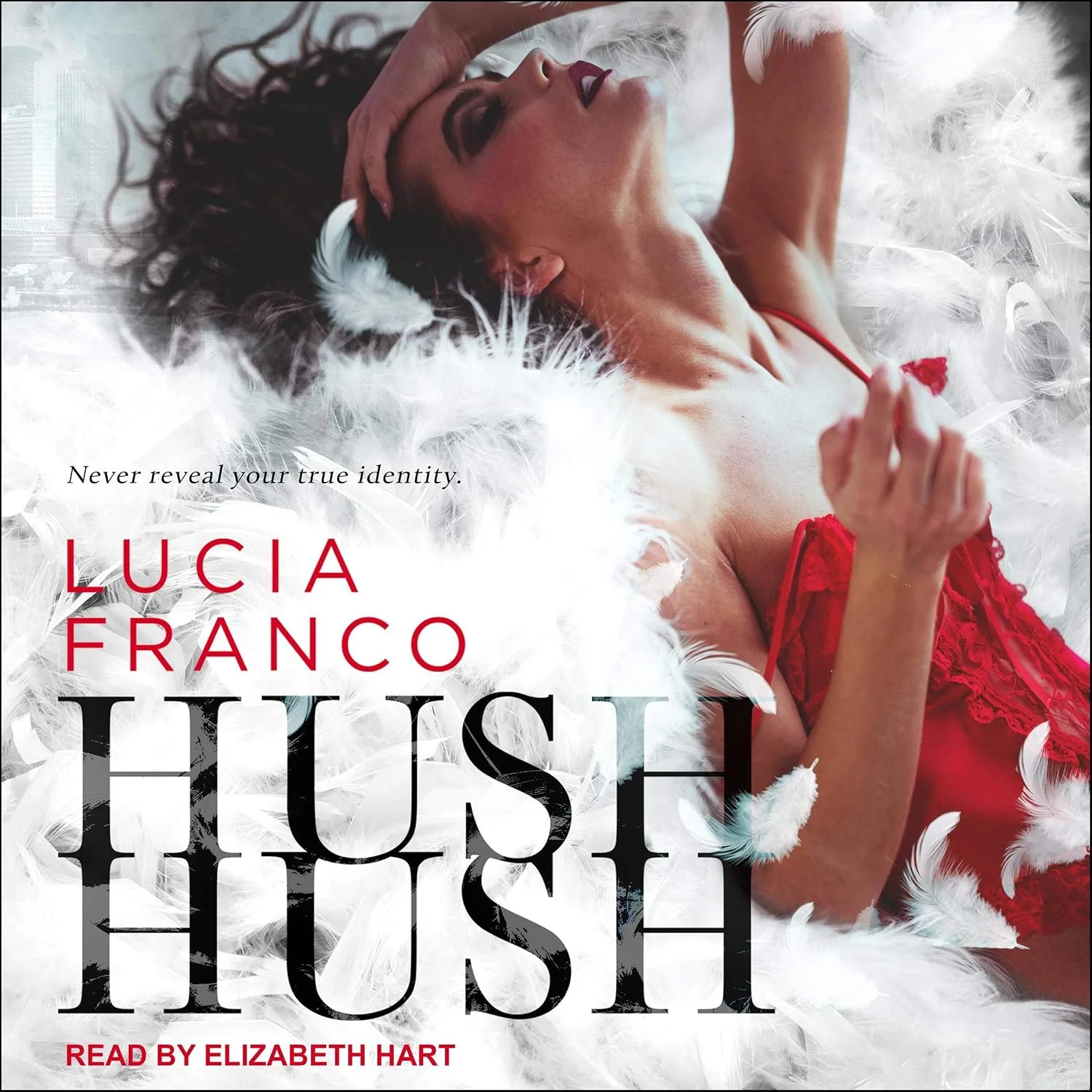 Portada de Hush, Hush