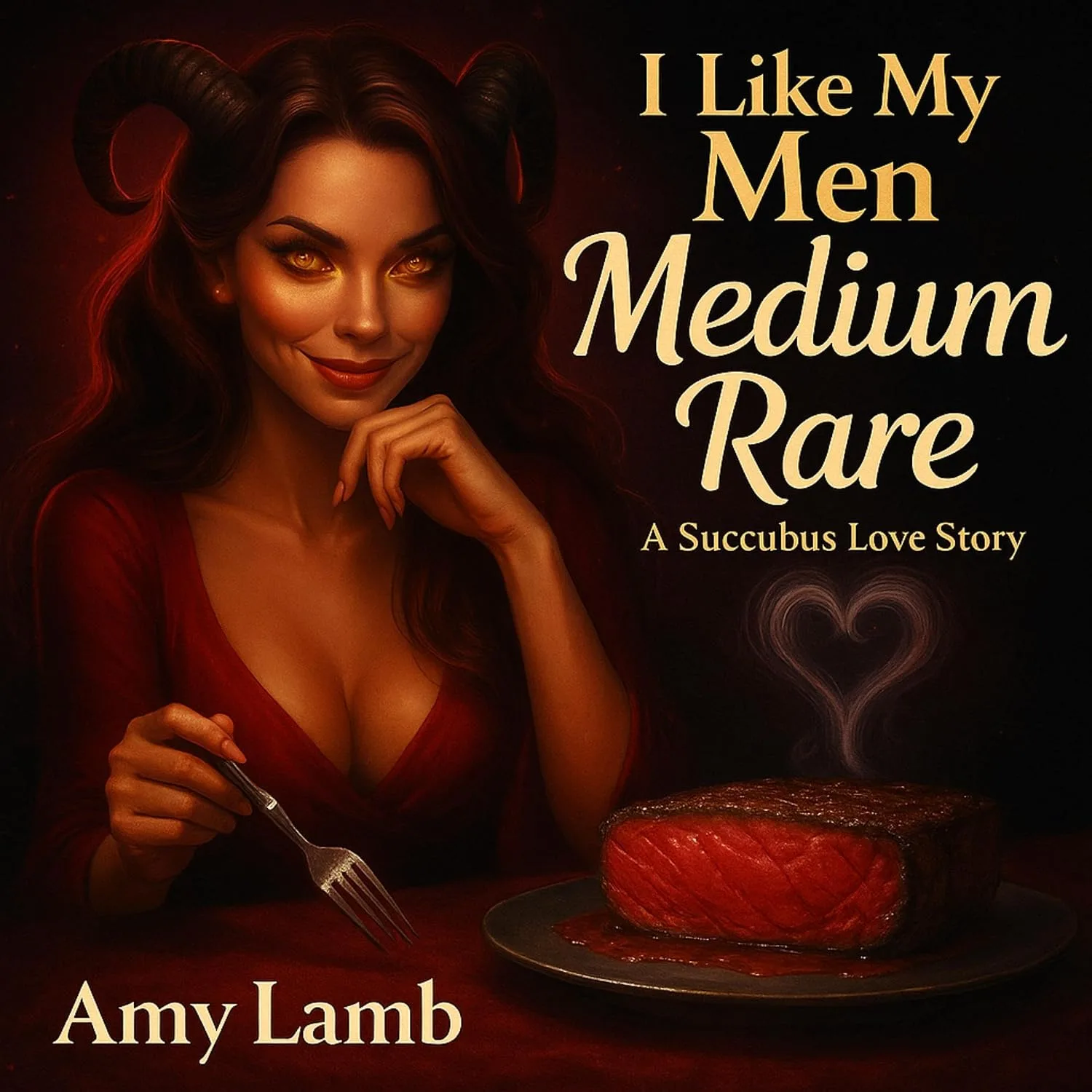 Portada de I Like My Men Medium Rare: A Succubus Love Story