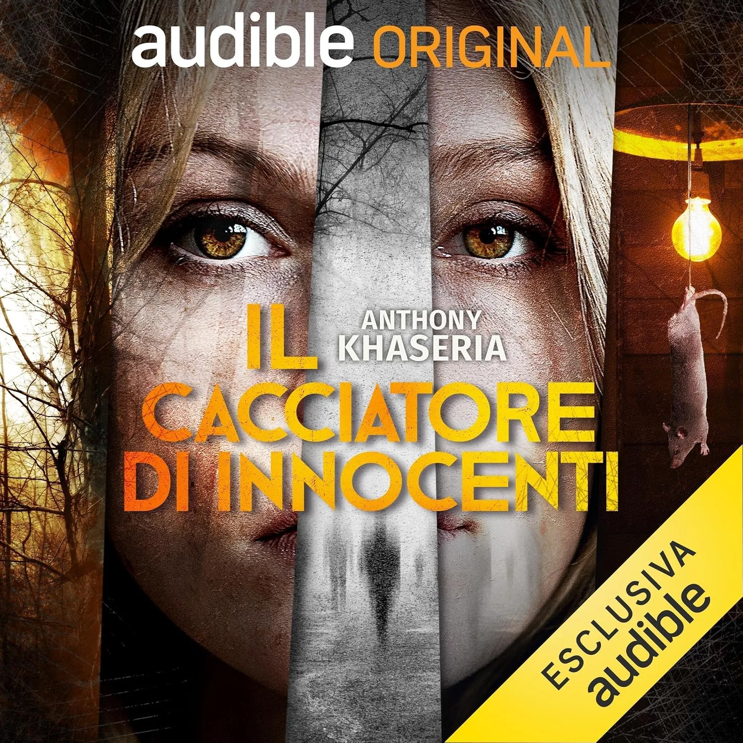 Portada de Il cacciatore di innocenti
