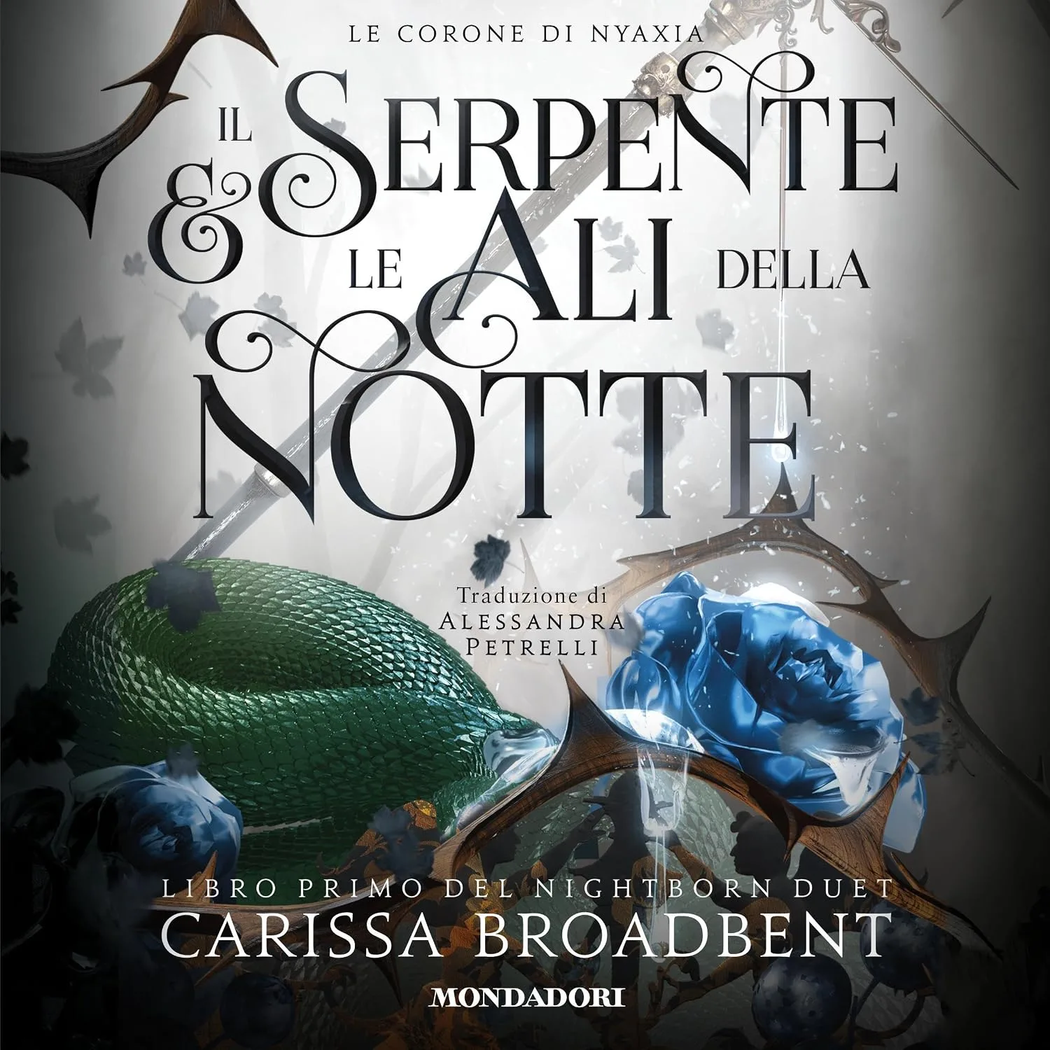 Portada de Il serpente e le ali della notte