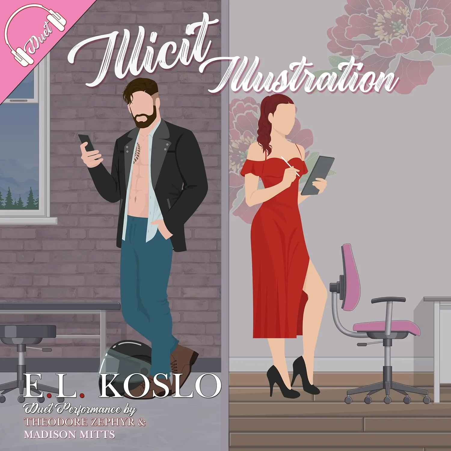 Portada de Illicit Illustration