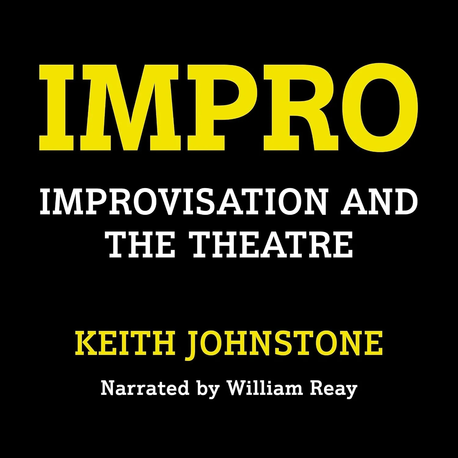 Portada de Impro: Improvisation and the Theatre
