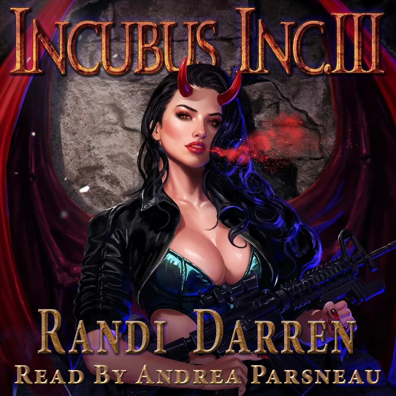 Portada de Incubus Inc., Book 3