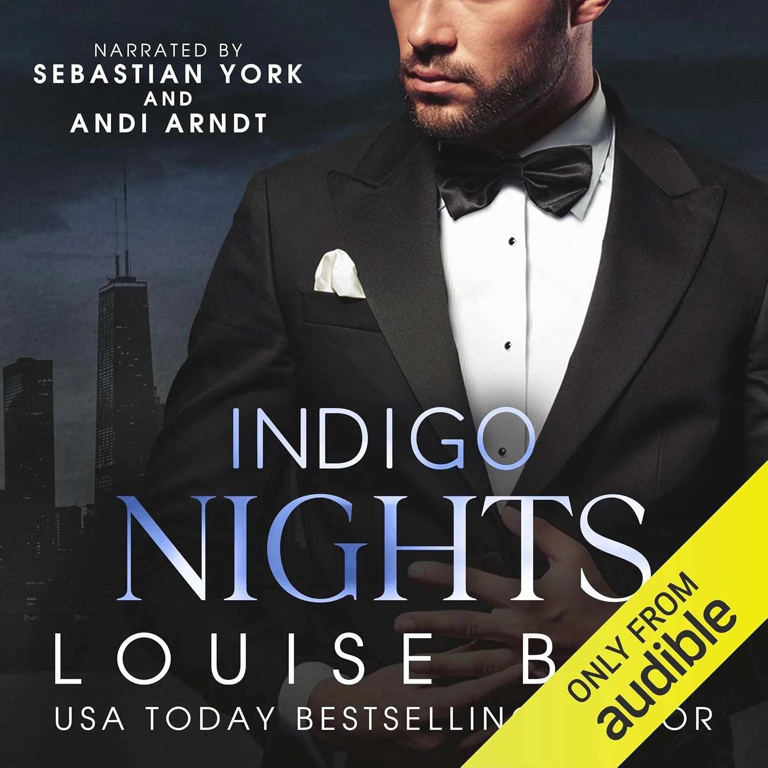 Portada de Indigo Nights
