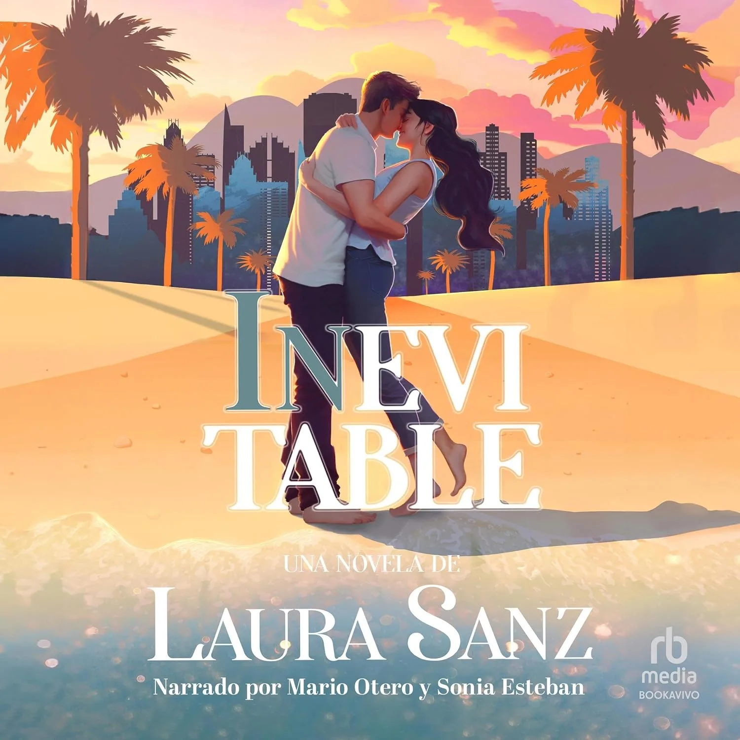 Portada de Inevitable (Spanish Edition)