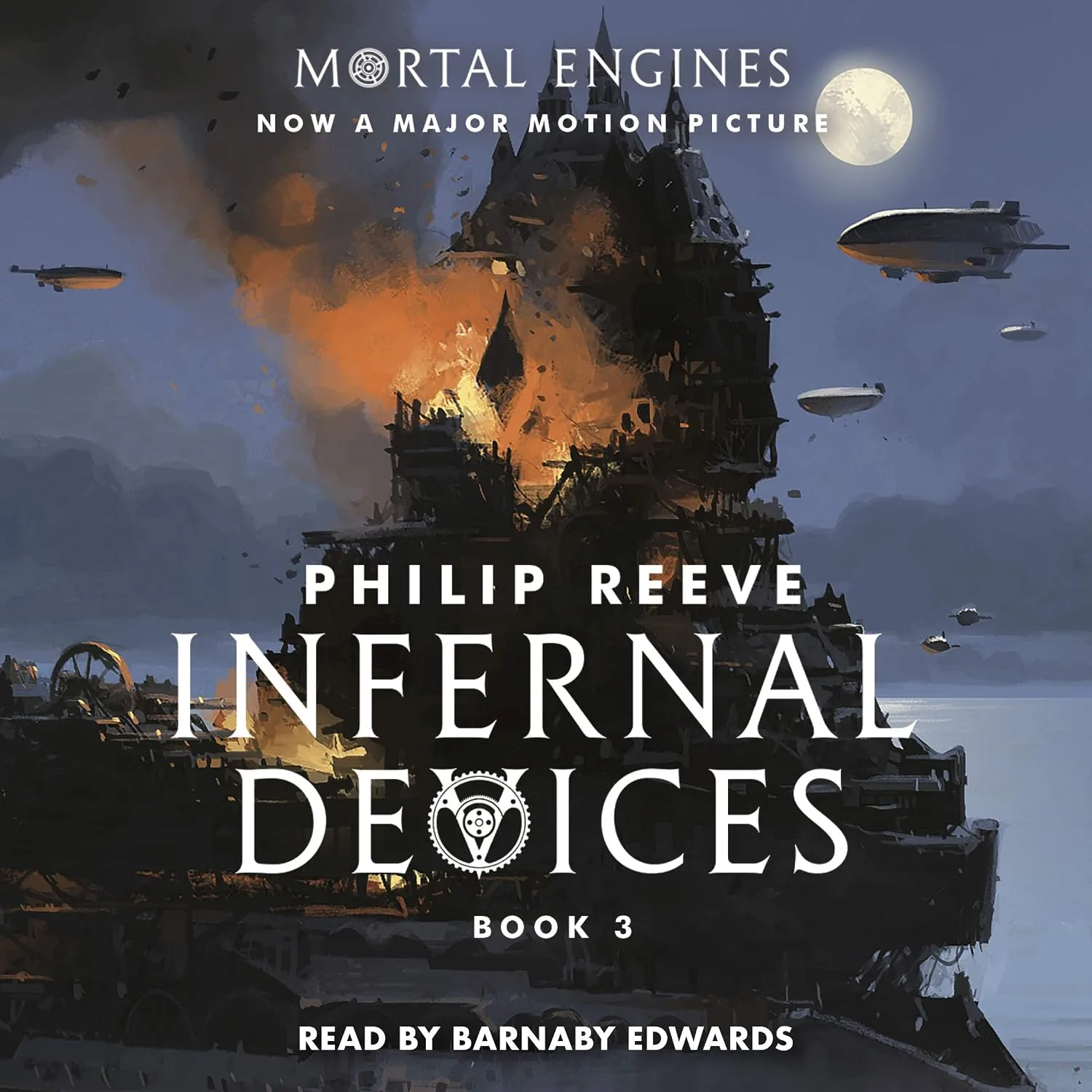 Portada de Infernal Devices (Mortal Engines, Book 3)