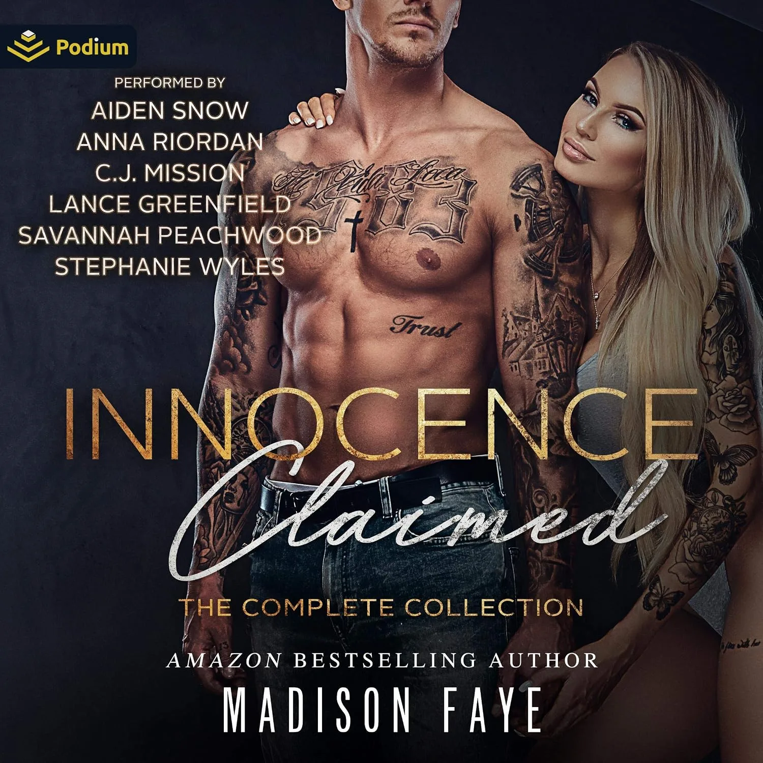 Portada de Innocence Claimed Omnibus: Innocence Claimed, Books 1-3
