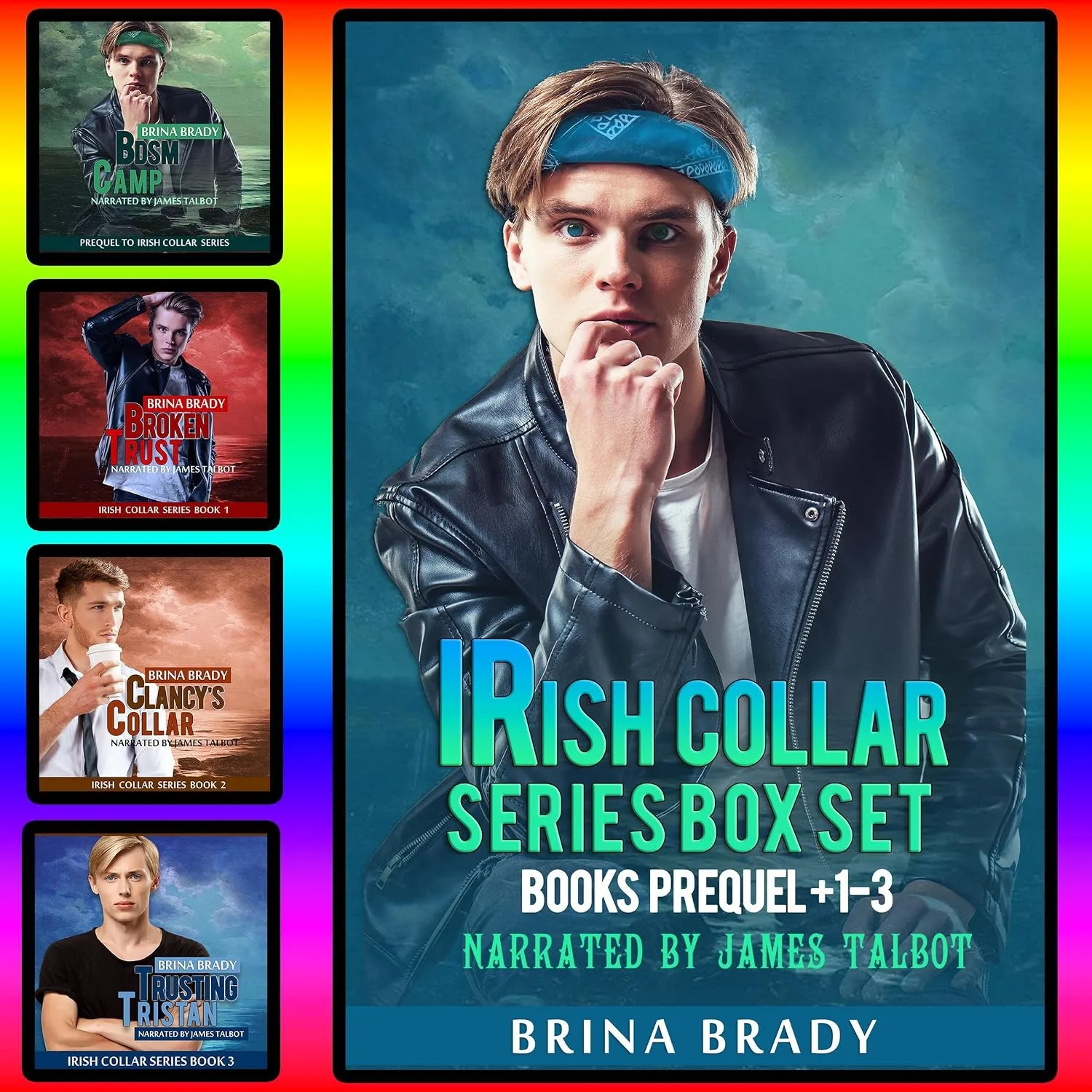 Portada de Irish Collar Series Box Set