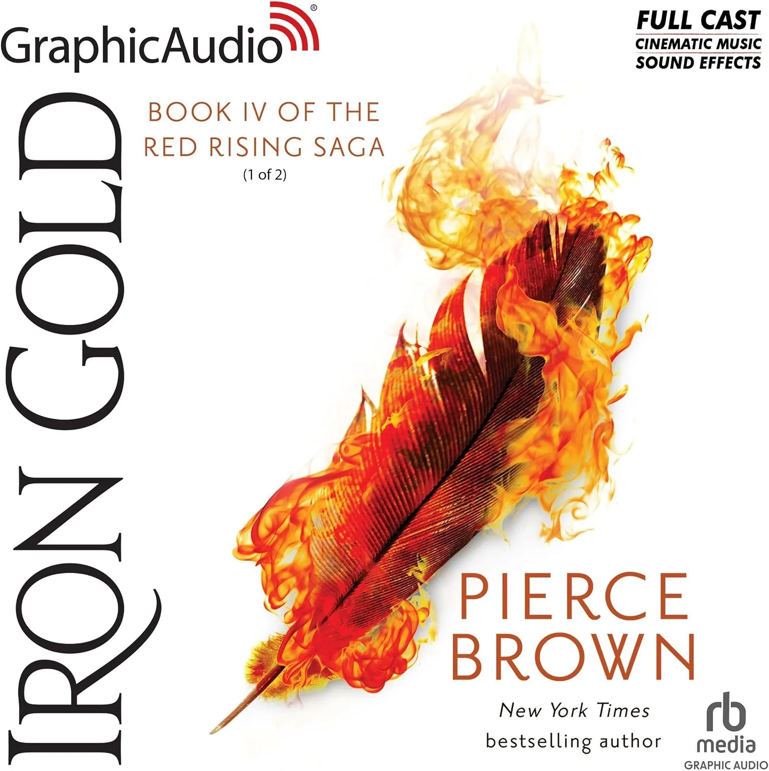 Portada de Iron Gold (Part 1 of 2) (Dramatized Adaptation)