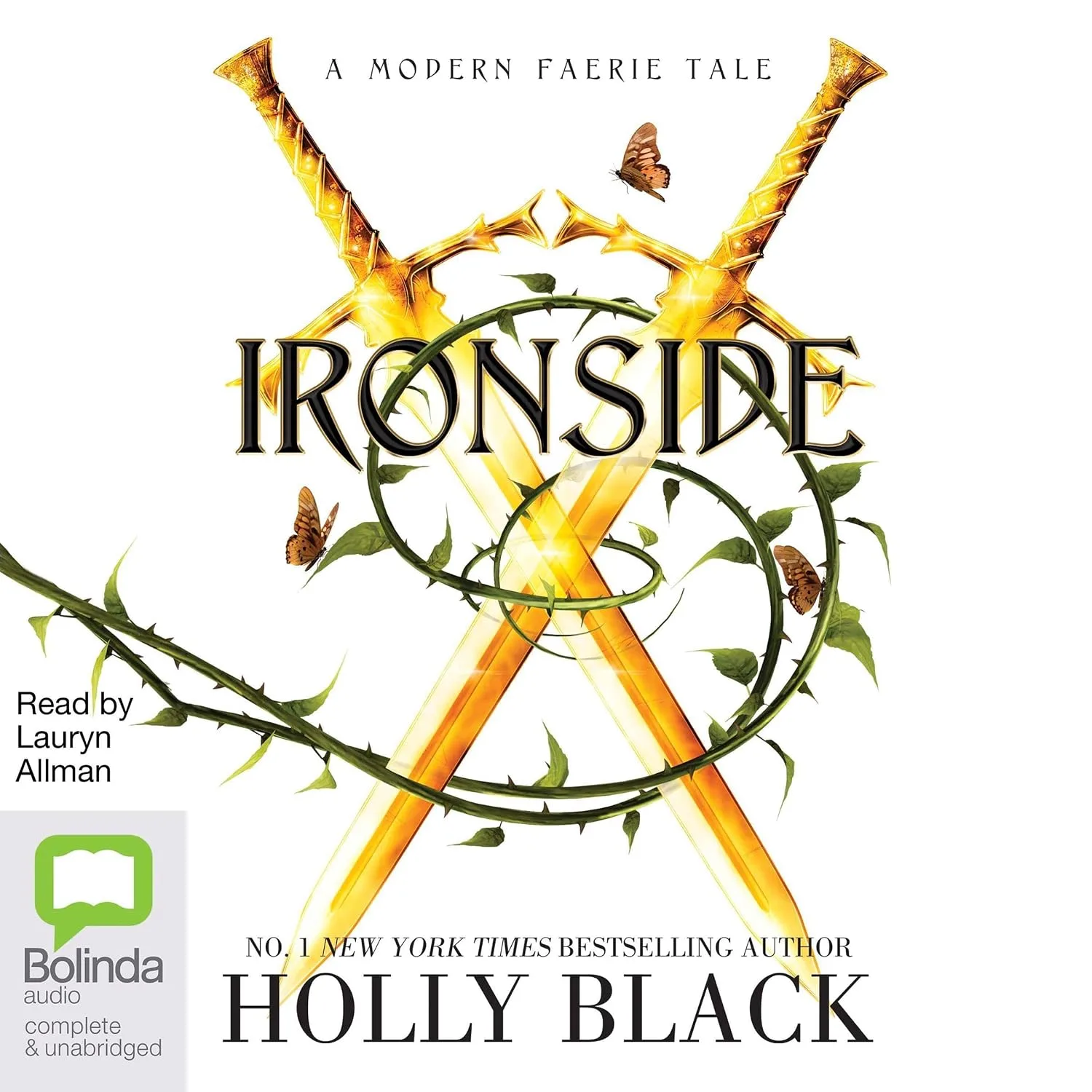 Portada de Ironside