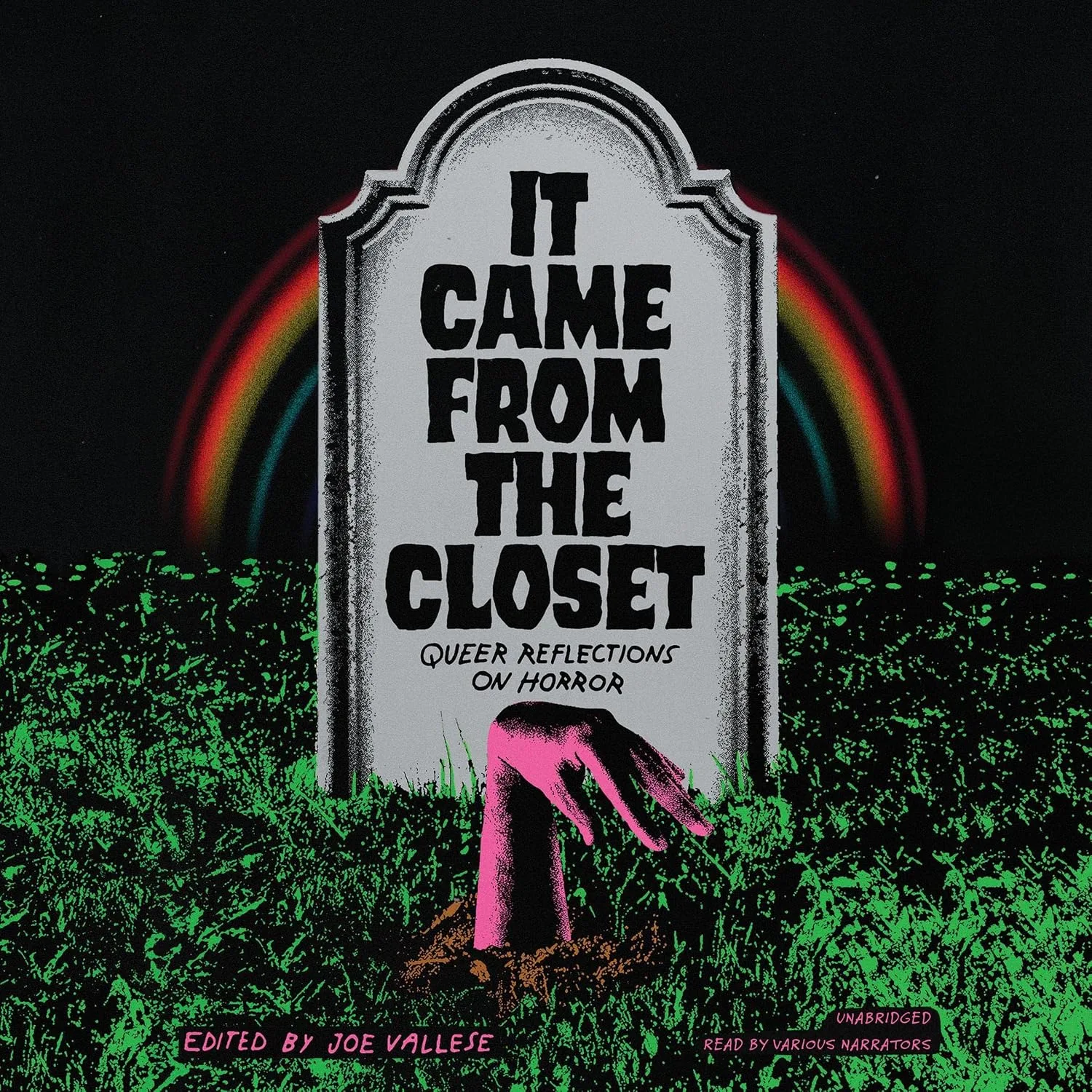 Portada de It Came from the Closet: Queer Reflections on Horror