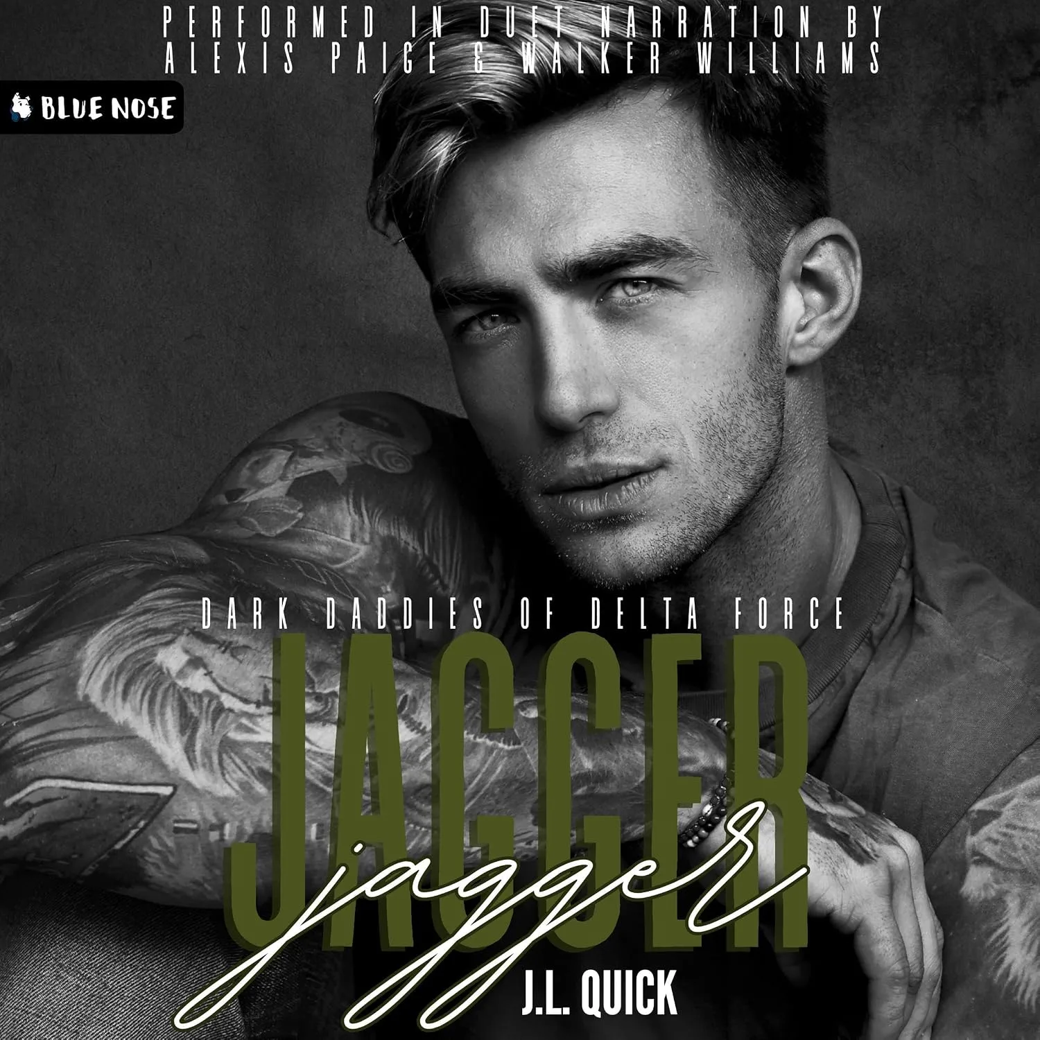 Portada de Jagger: Dark Daddies of Delta Force